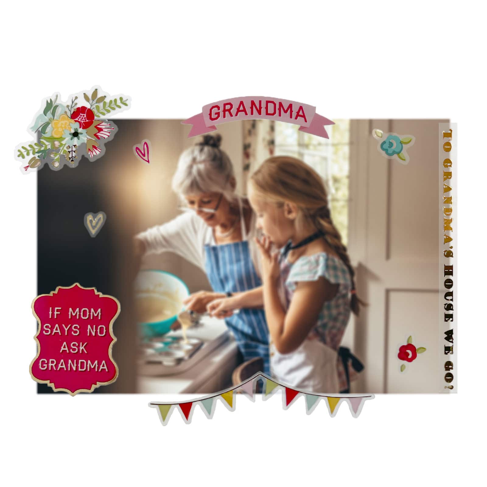 Grandma Themed Stickers by Recollections™ - Image 4