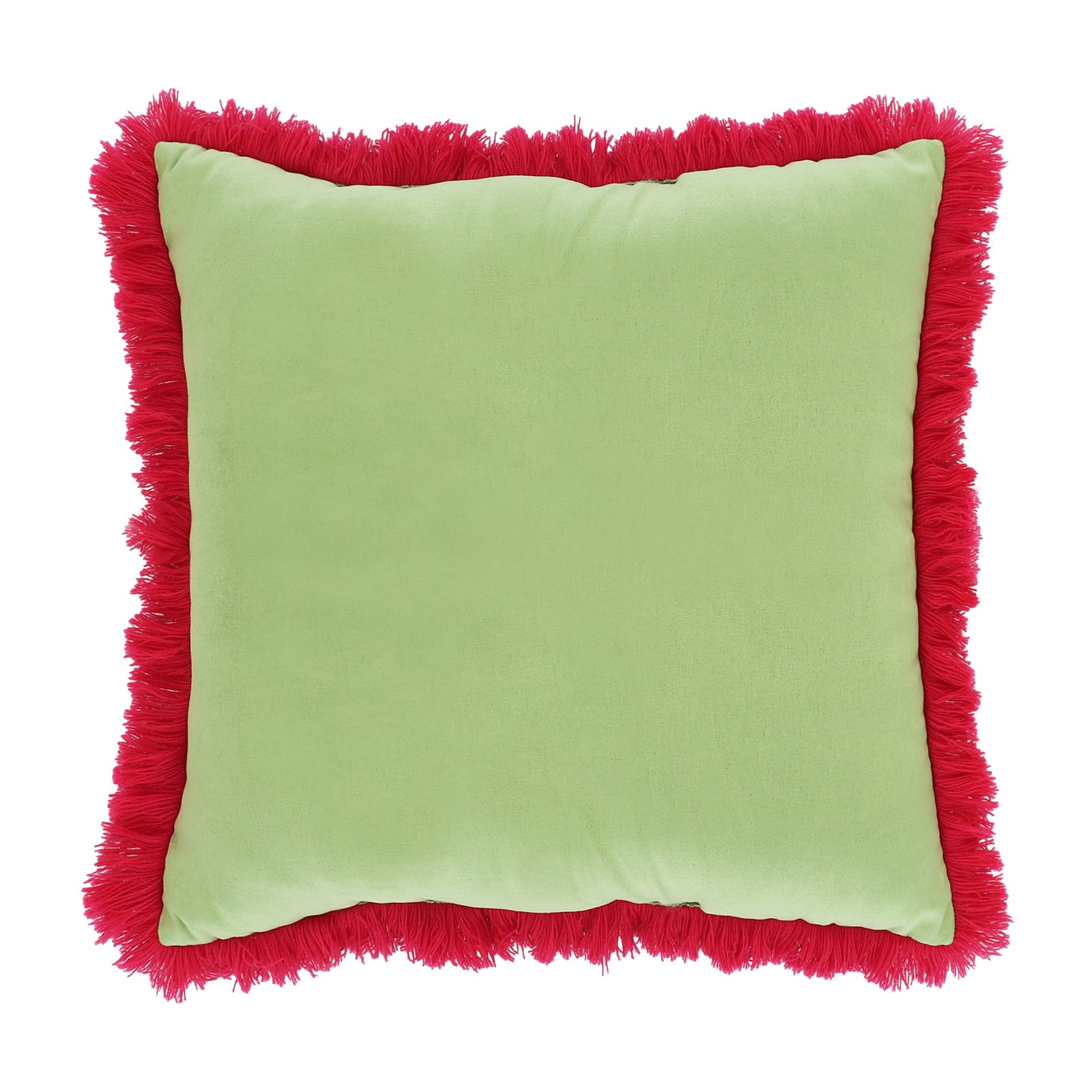 18" Pillow with Tassels by Ashland®