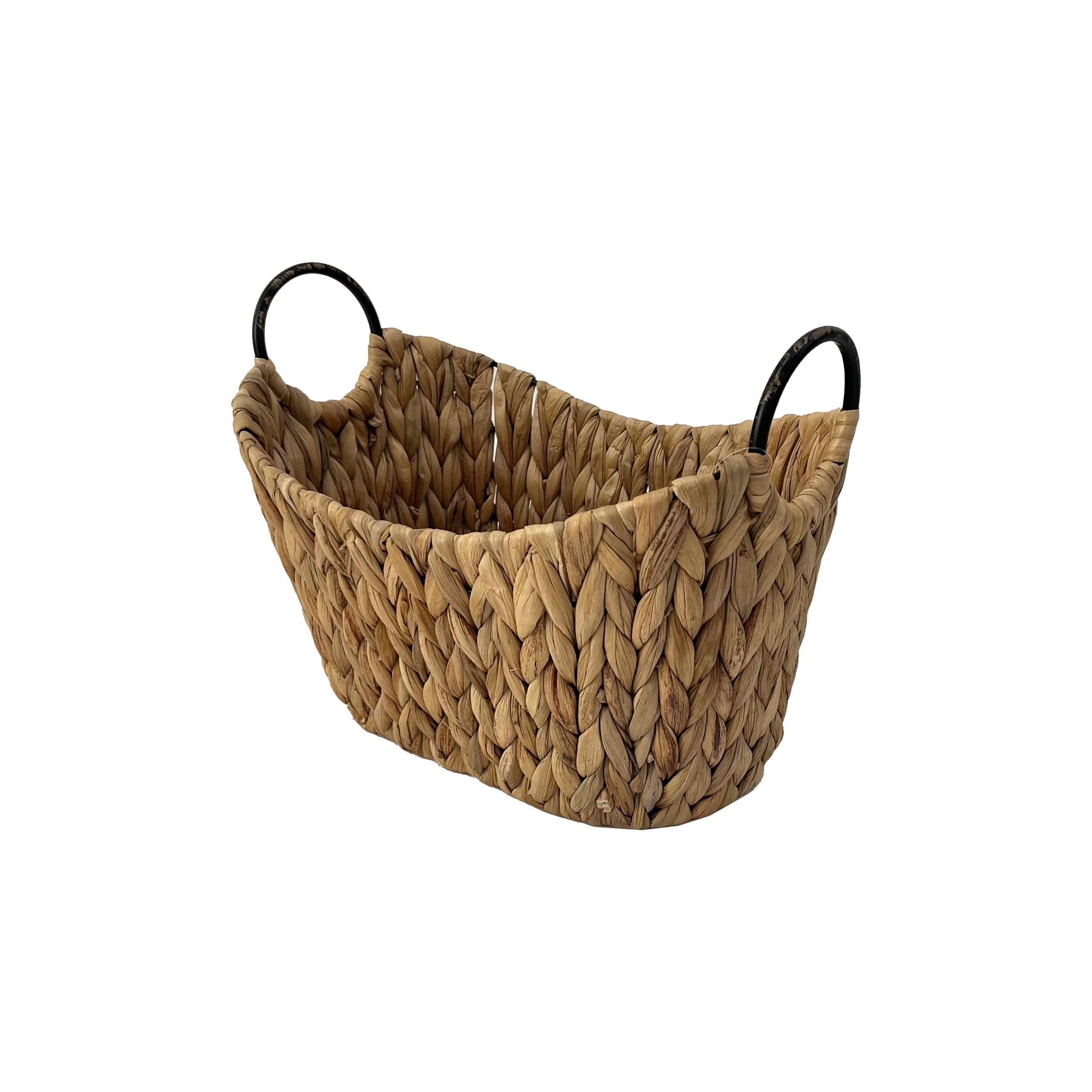 Small Natural Basket with Handles by Ashland® - Image 2