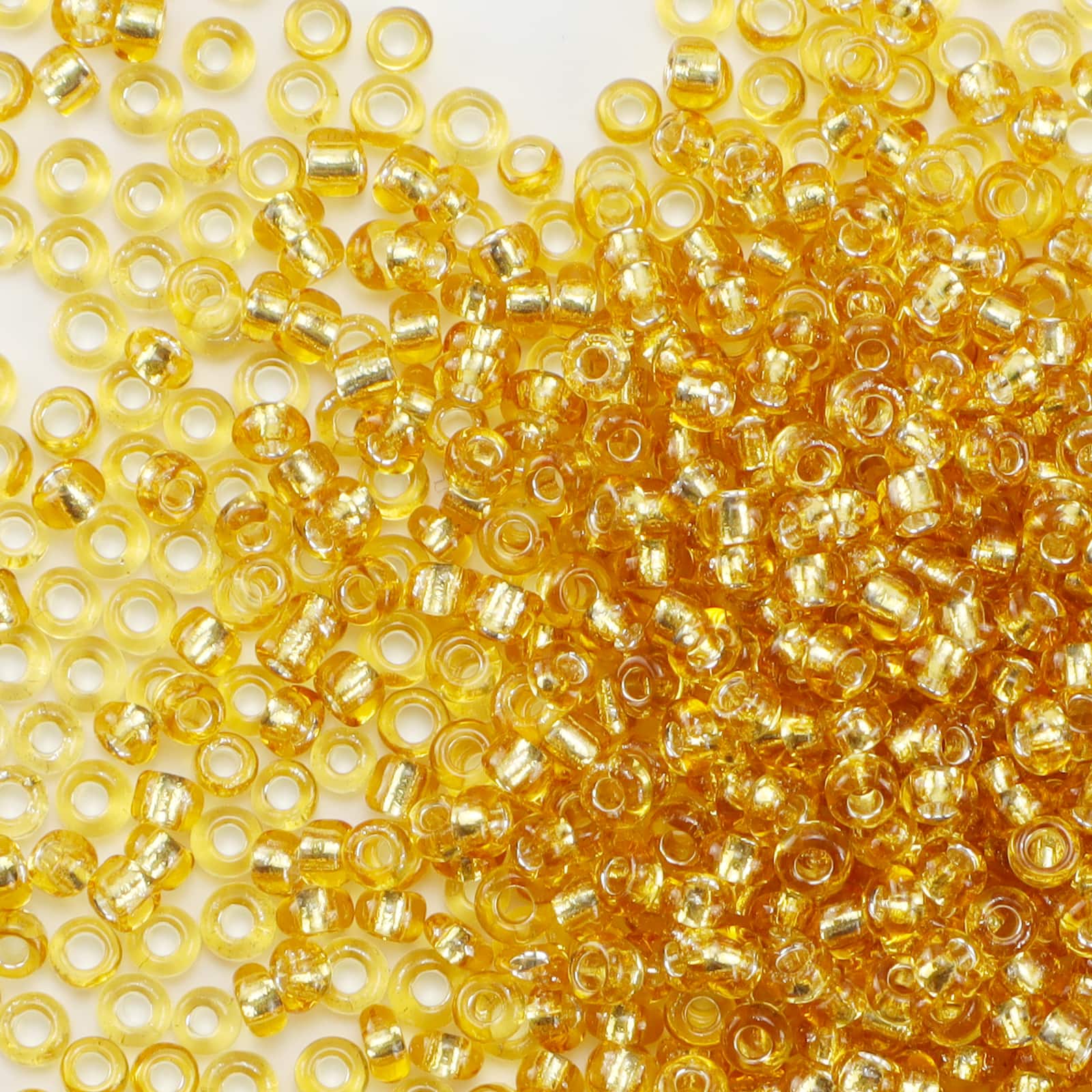 Champagne Mix Glass Seed Beads by Bead Landing® - Image 3