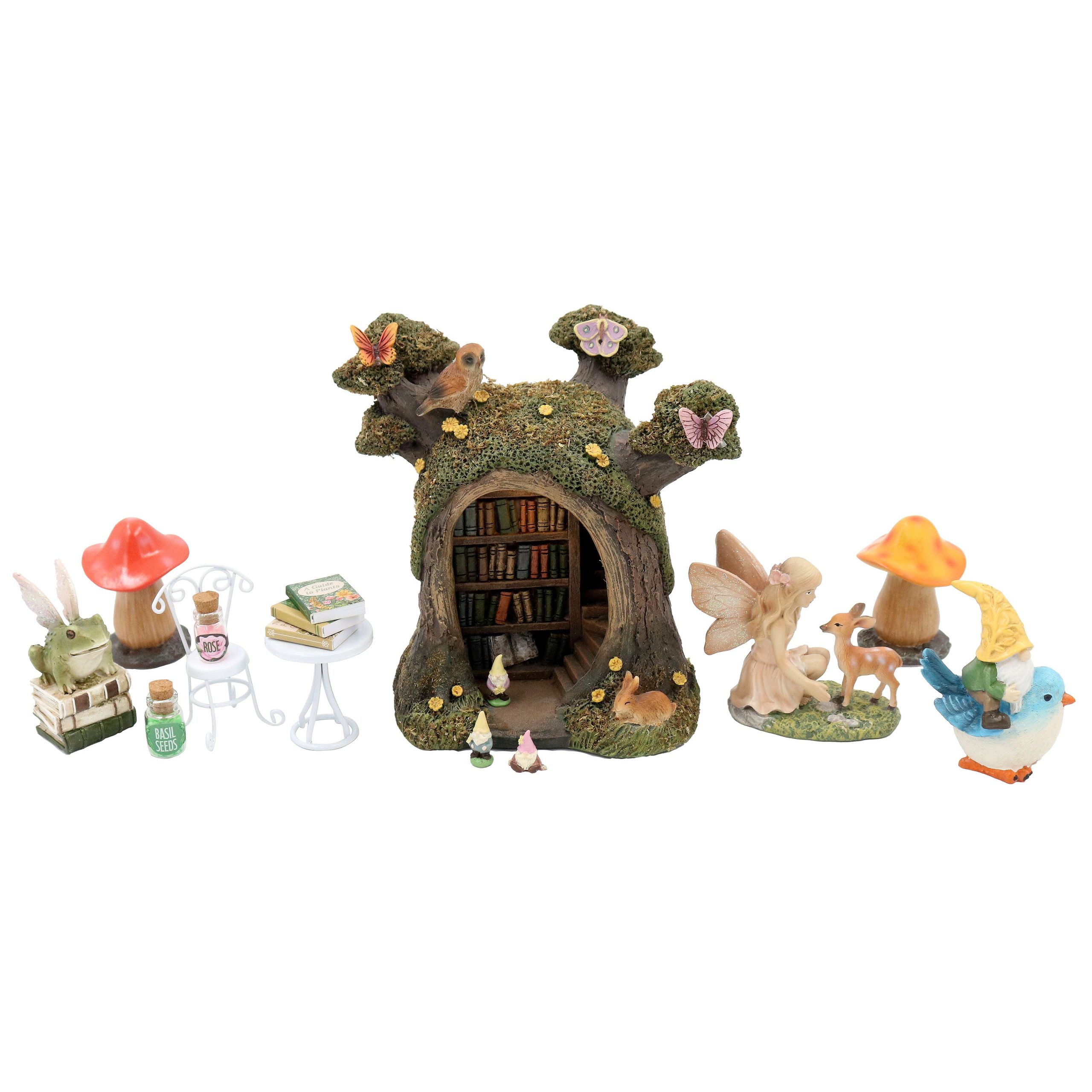 Mini Fairy with Deer Decoration by Ashland® - Image 2