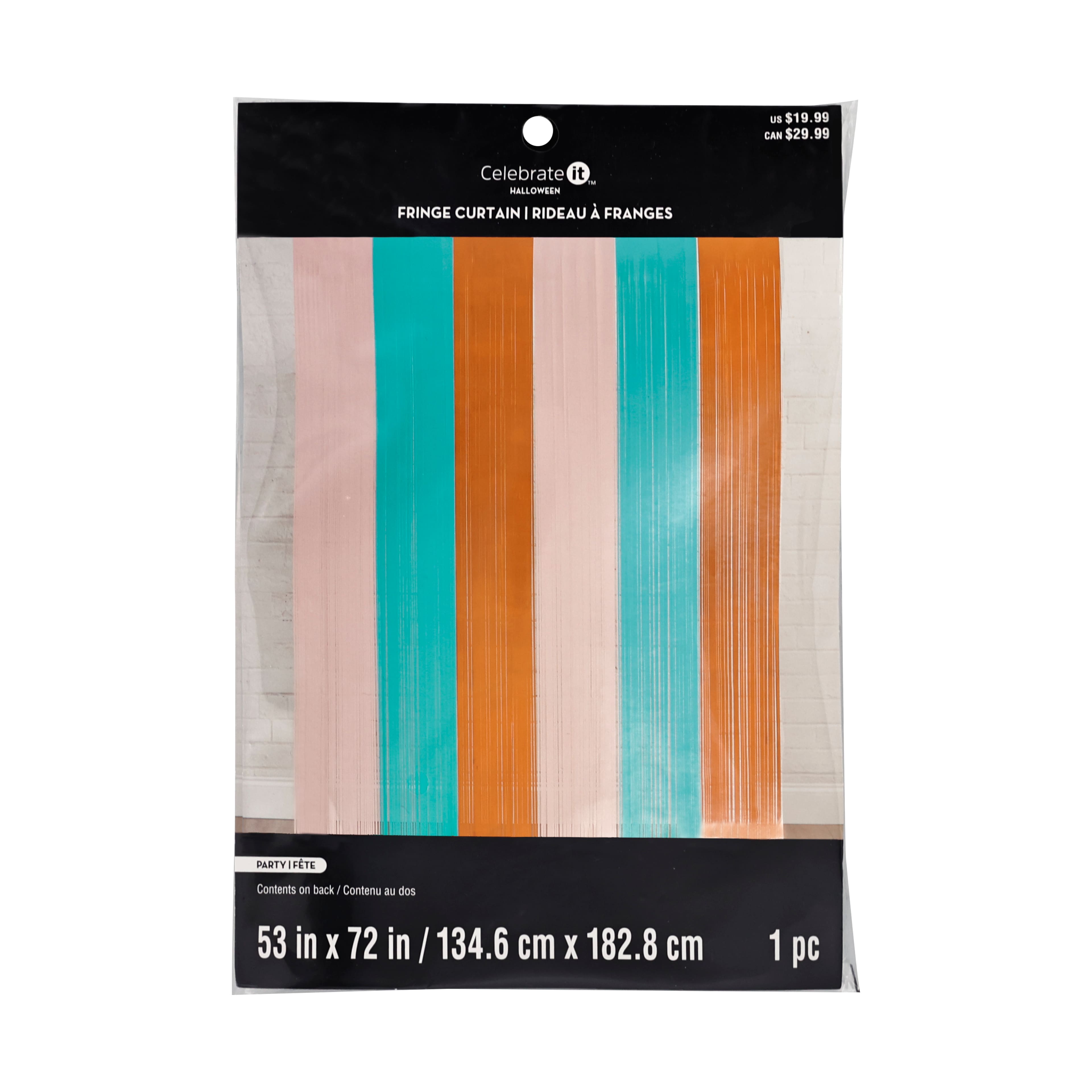 53" Halloween Plastic Backdrop by Celebrate It™
