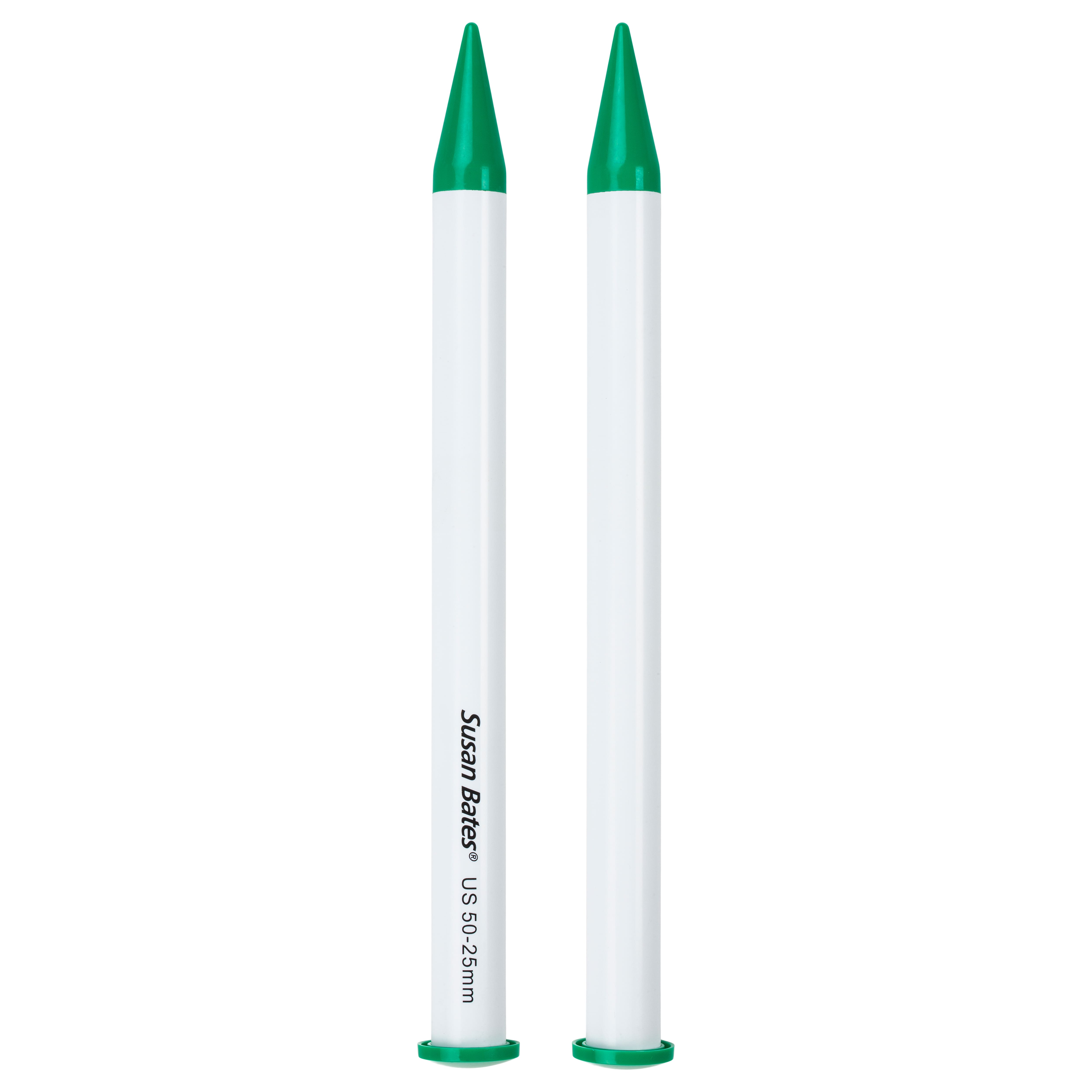 Susan Bates® Luxite® 14" Jiffy Knitting Needles