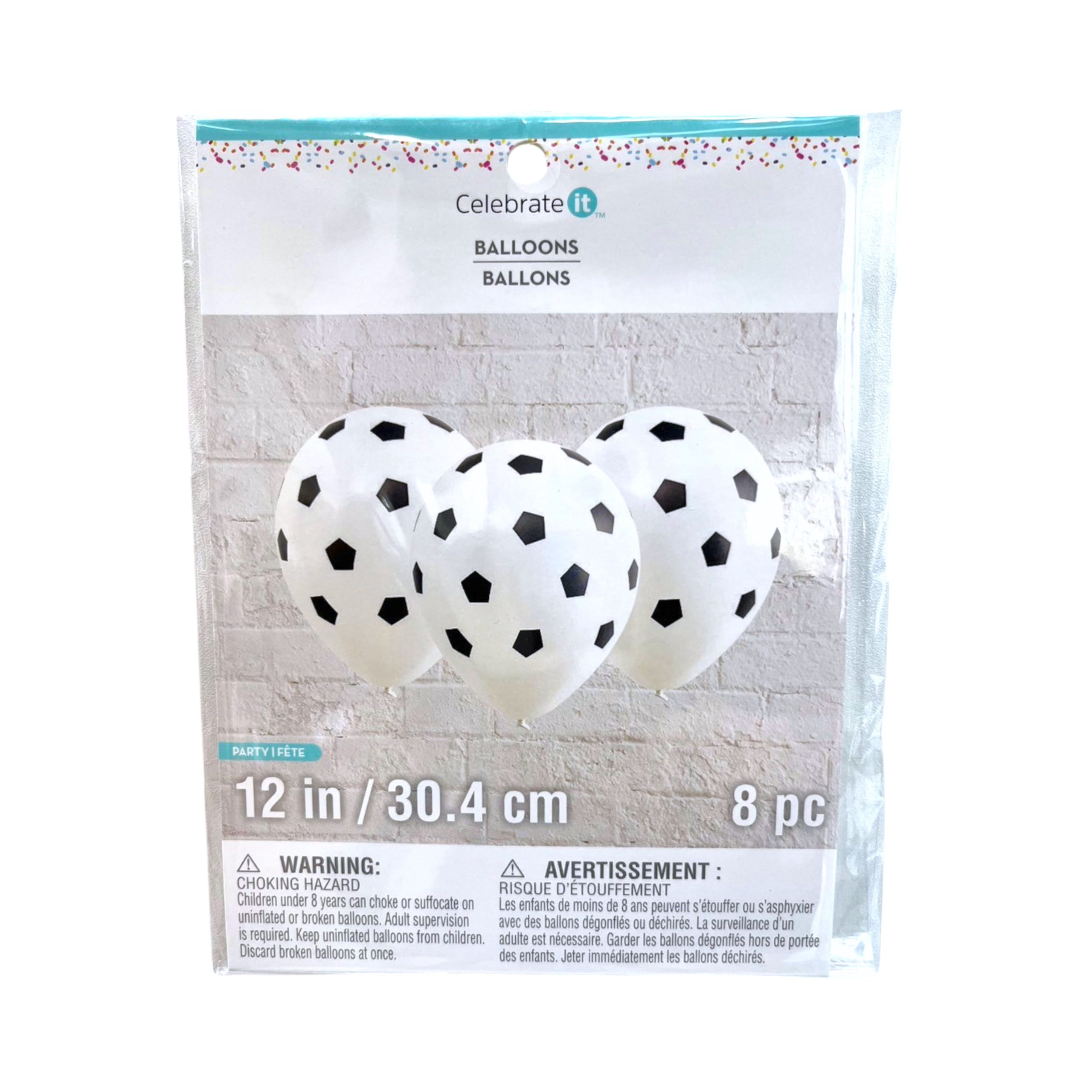 12" Sports Latex Balloons, 8ct. by Celebrate It™ - Image 2
