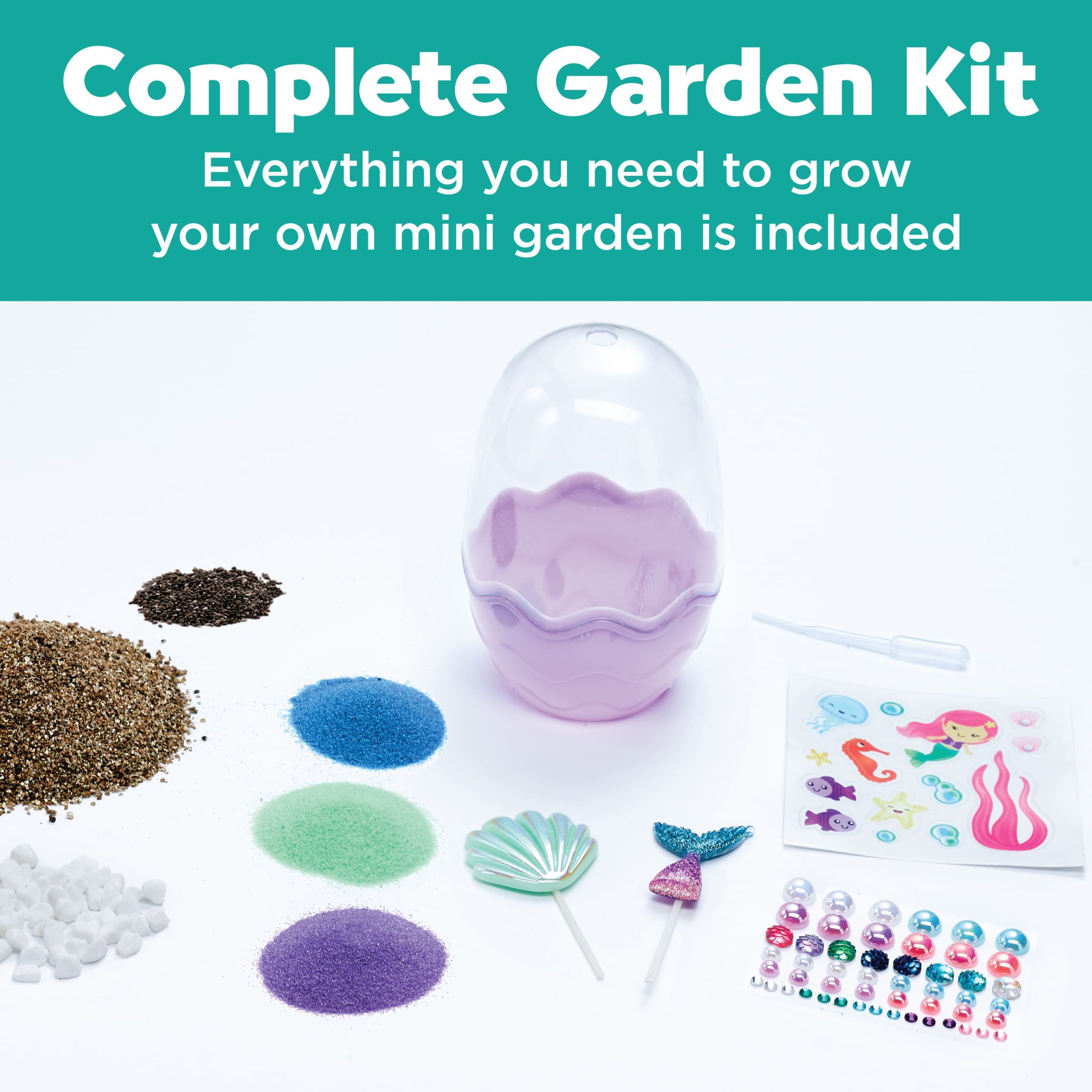 Creativity for Kids® Mini Garden Mermaid - Image 2