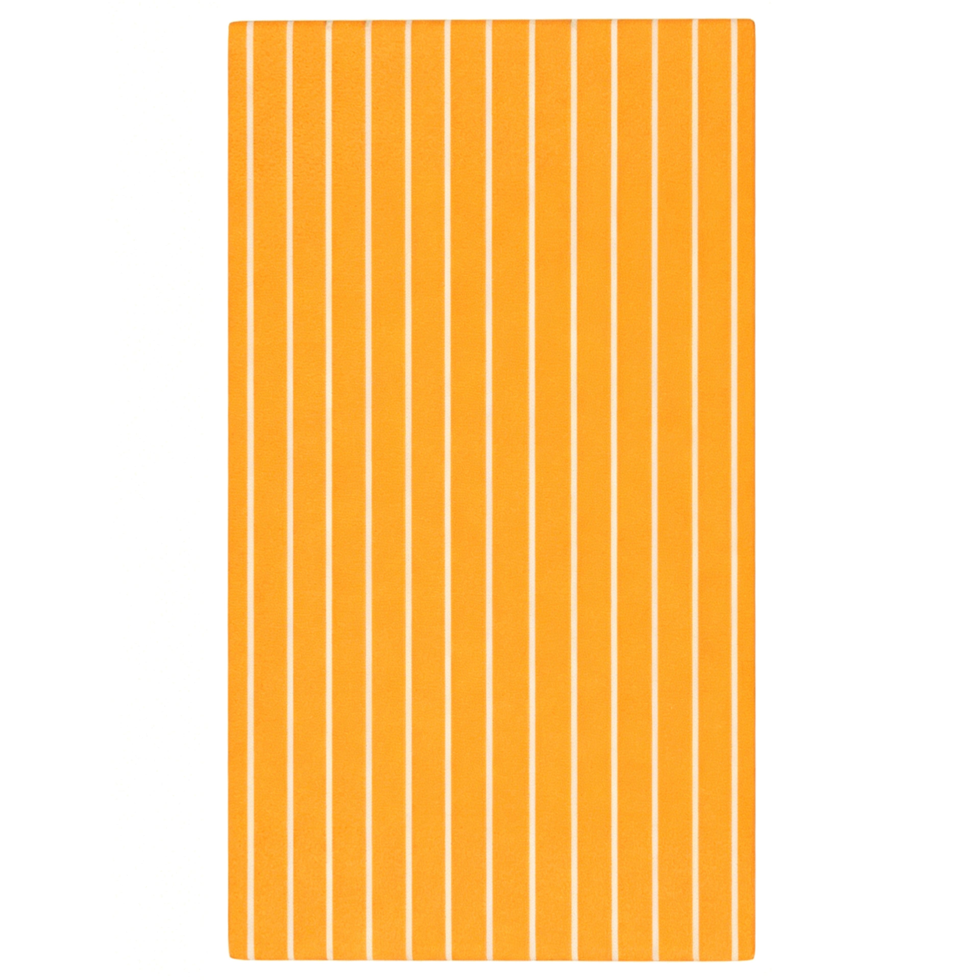 Halloween Orange Stripe Paper Beverage Napkins, 20ct. by Celebrate It™