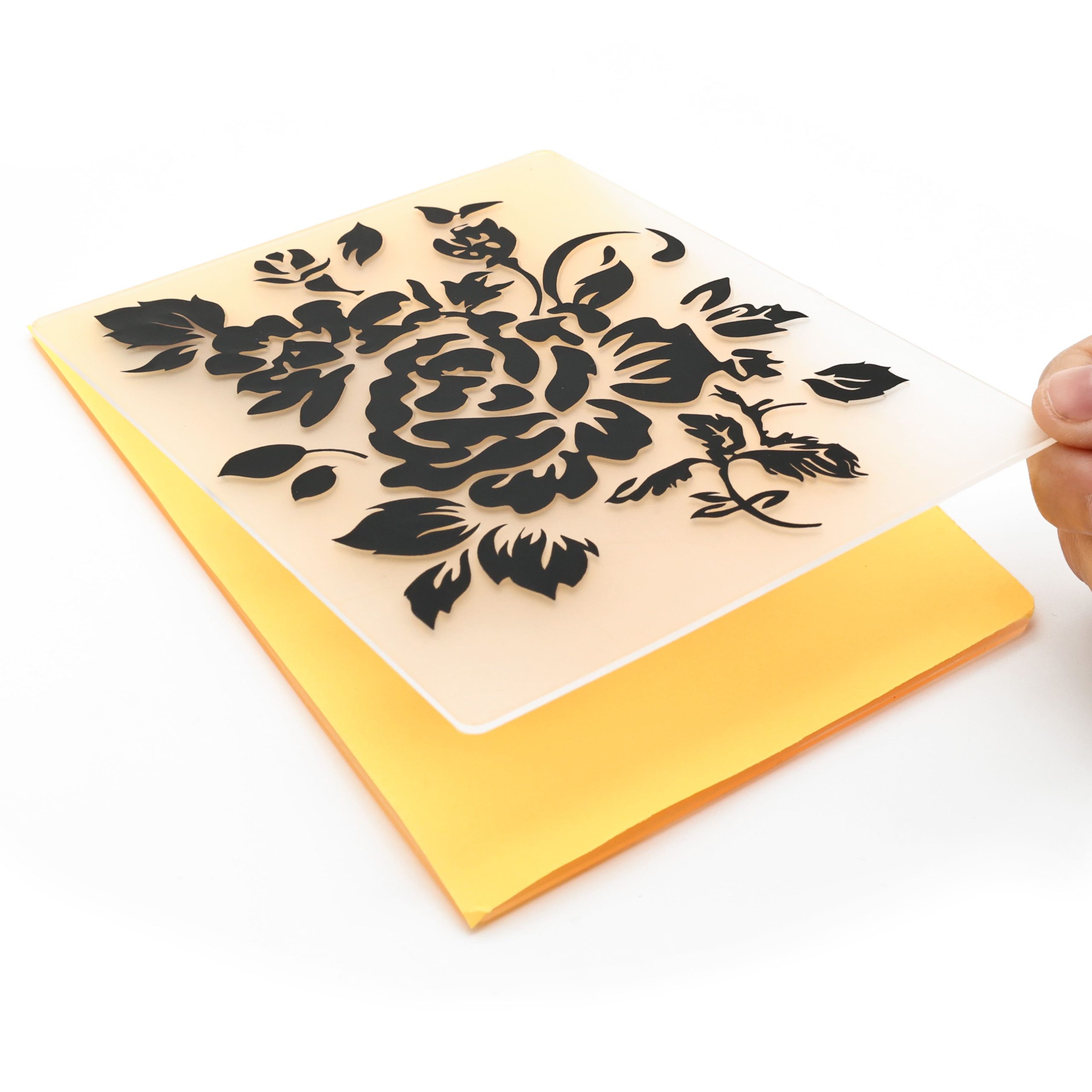 Rose Embossing Folders Set by Recollections™ - Image 2