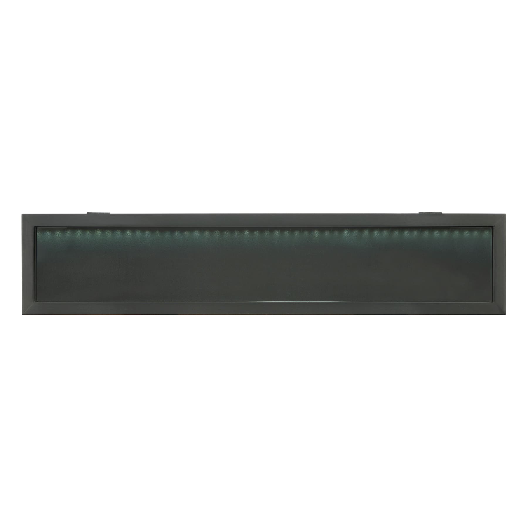 28" Front Loading LED Display Case with Glass Frame by Studio Décor®
