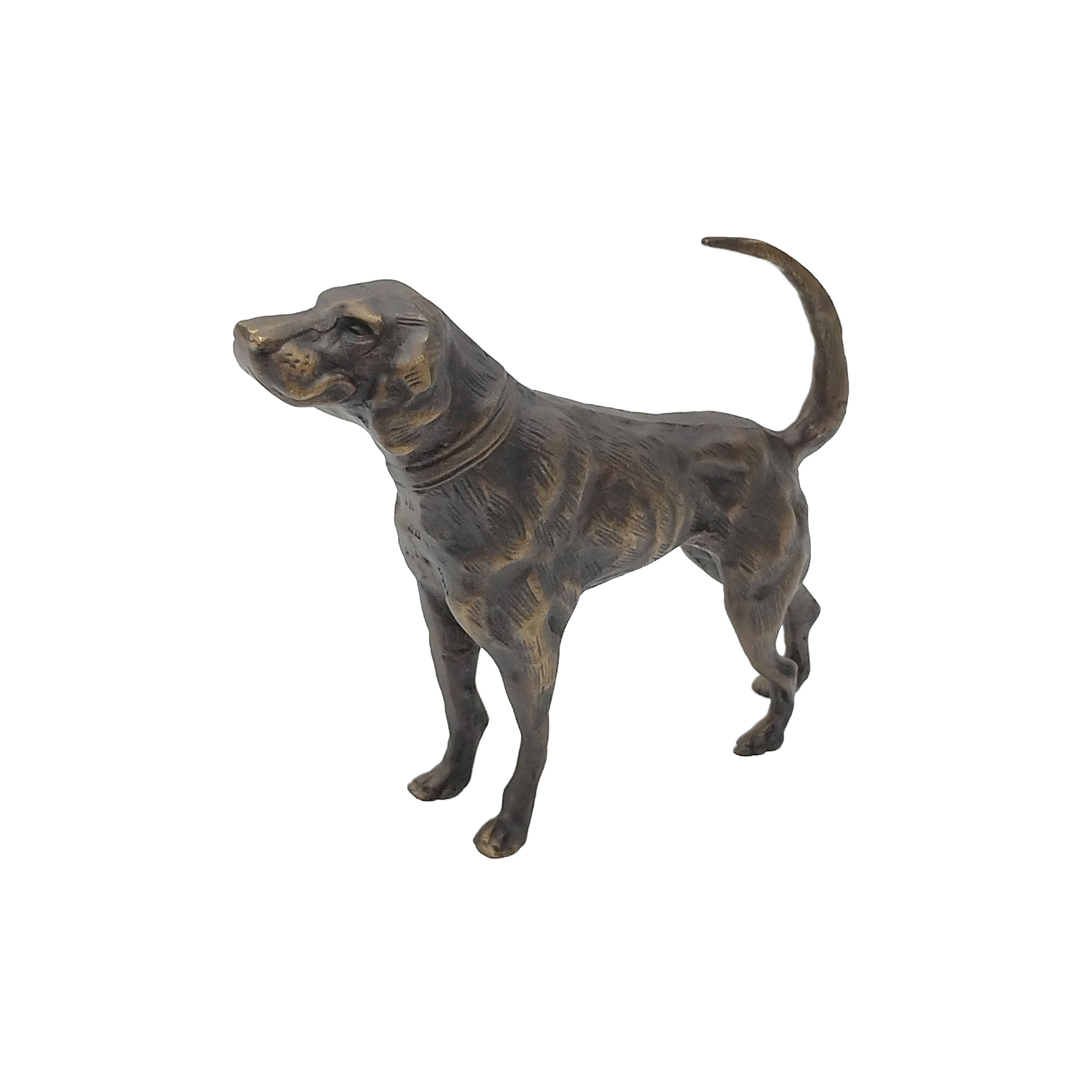 13" Metal Dog Tabletop Décor by Ashland®
