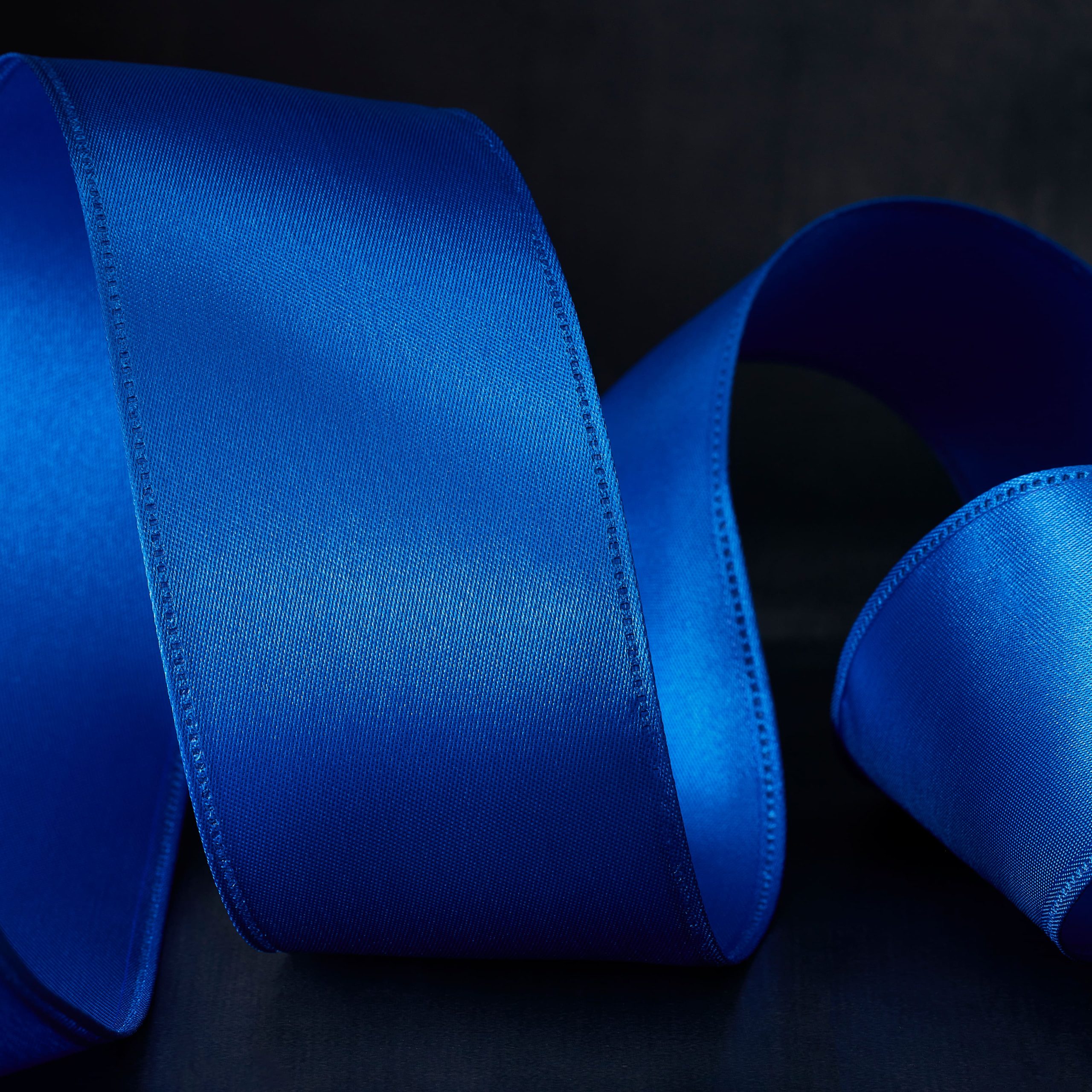2.5" x 10yd. Satin Wired Ribbon by Celebrate It® Specialty - Image 2