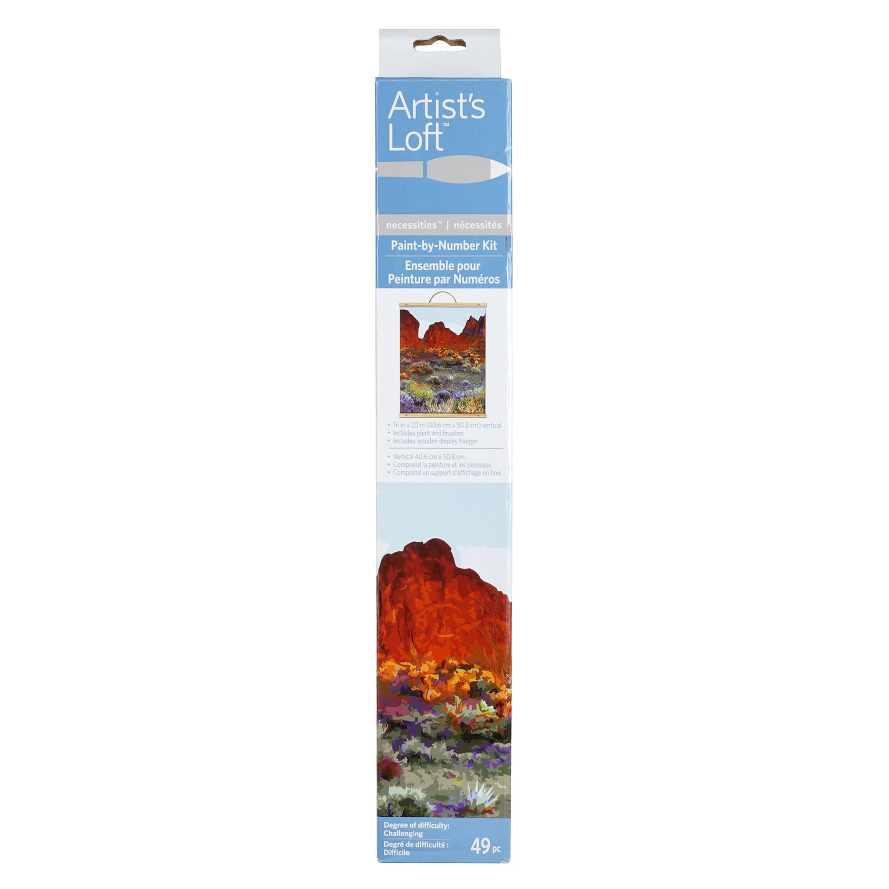 Desert Paint-by-Number Kit by Artist's Loft™ Necessities™ - Image 4