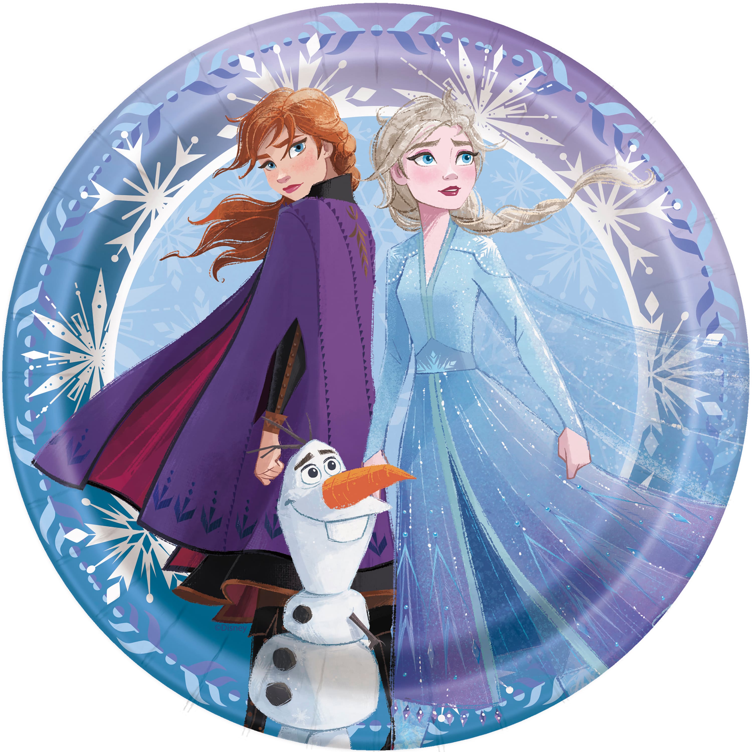 7" Disney® Frozen Paper Plates, 8ct.