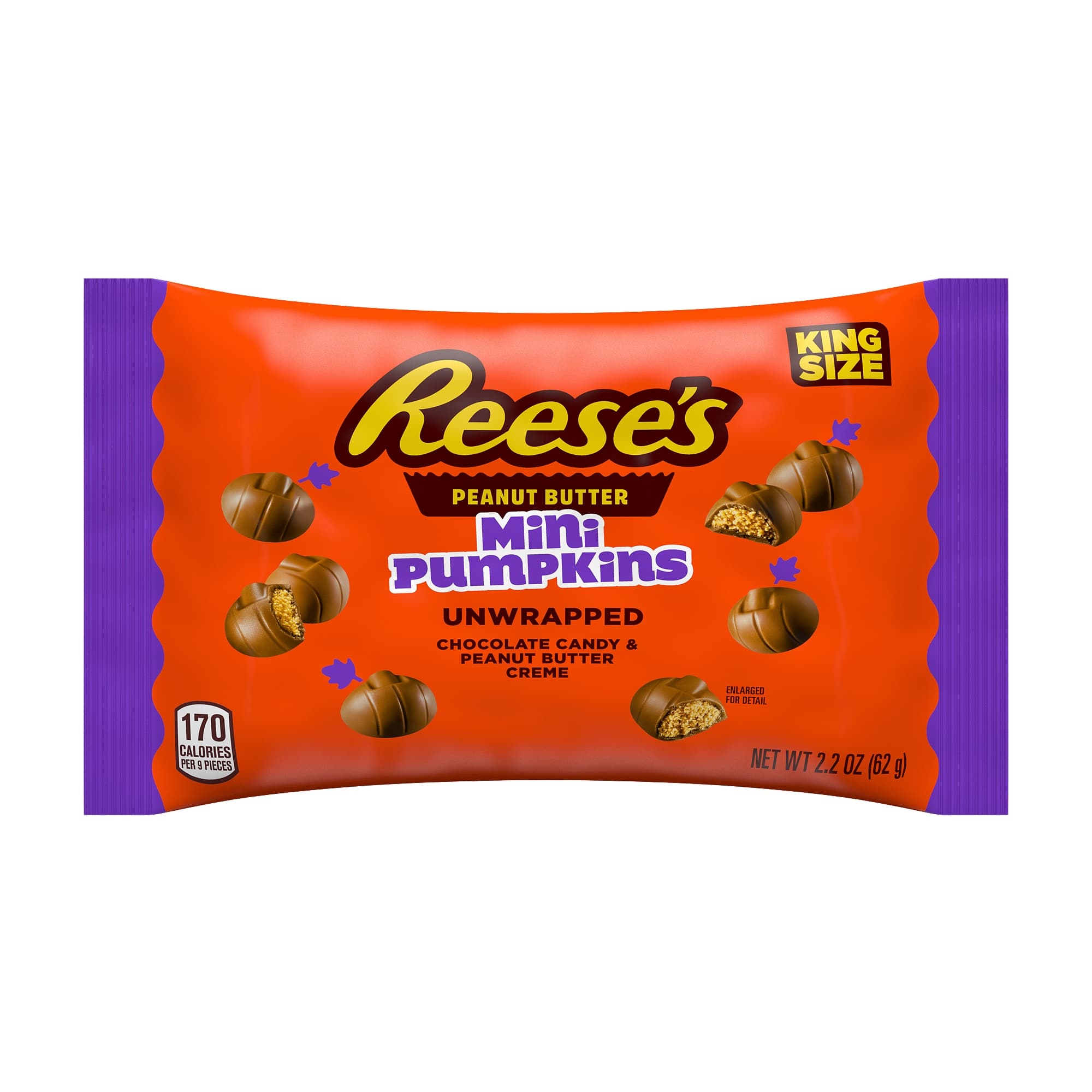 Halloween Mini Pumpkin Reese's Peanut Butter Cup