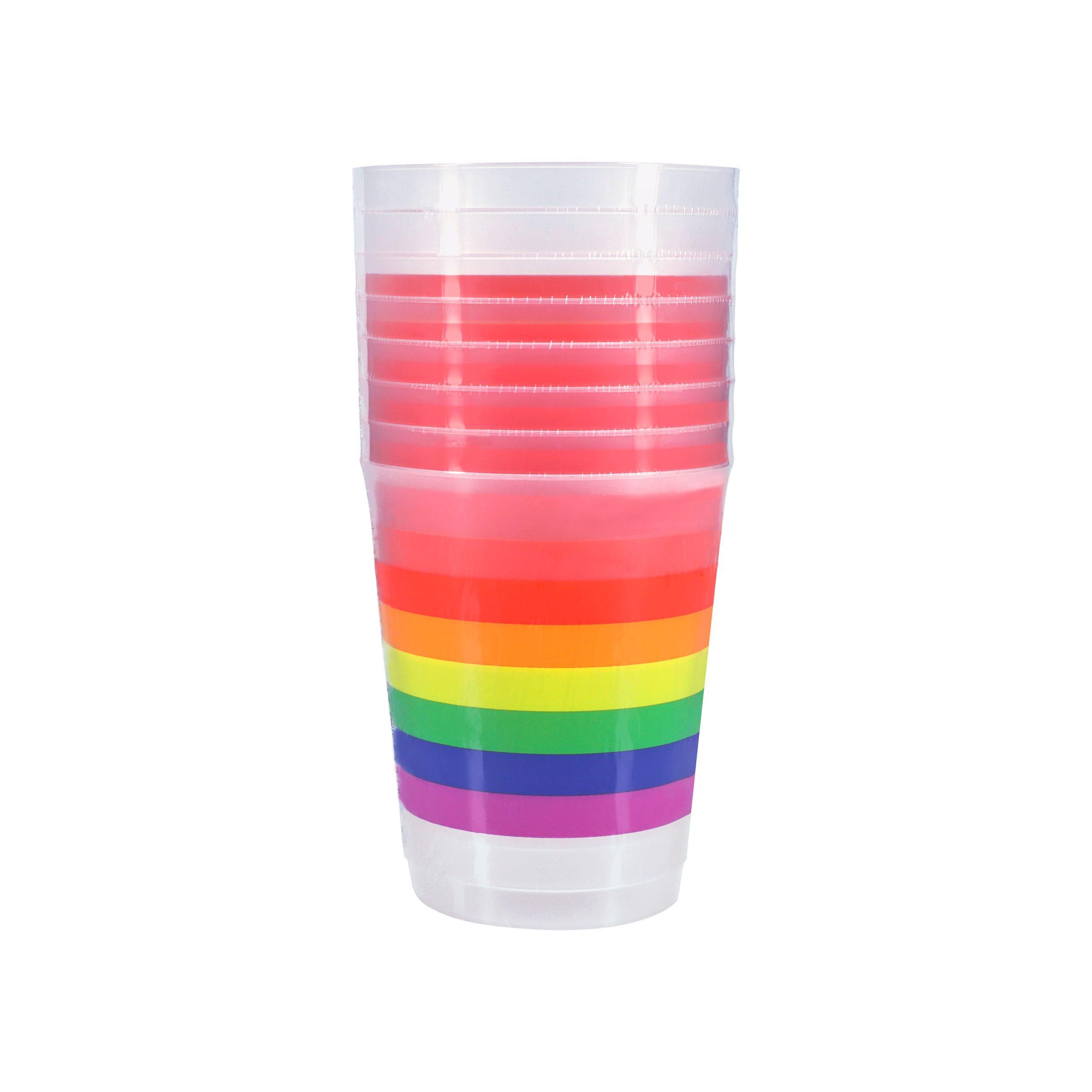 16oz. Pride Reusable Cups, 8ct. by Celebrate It™ - Image 2