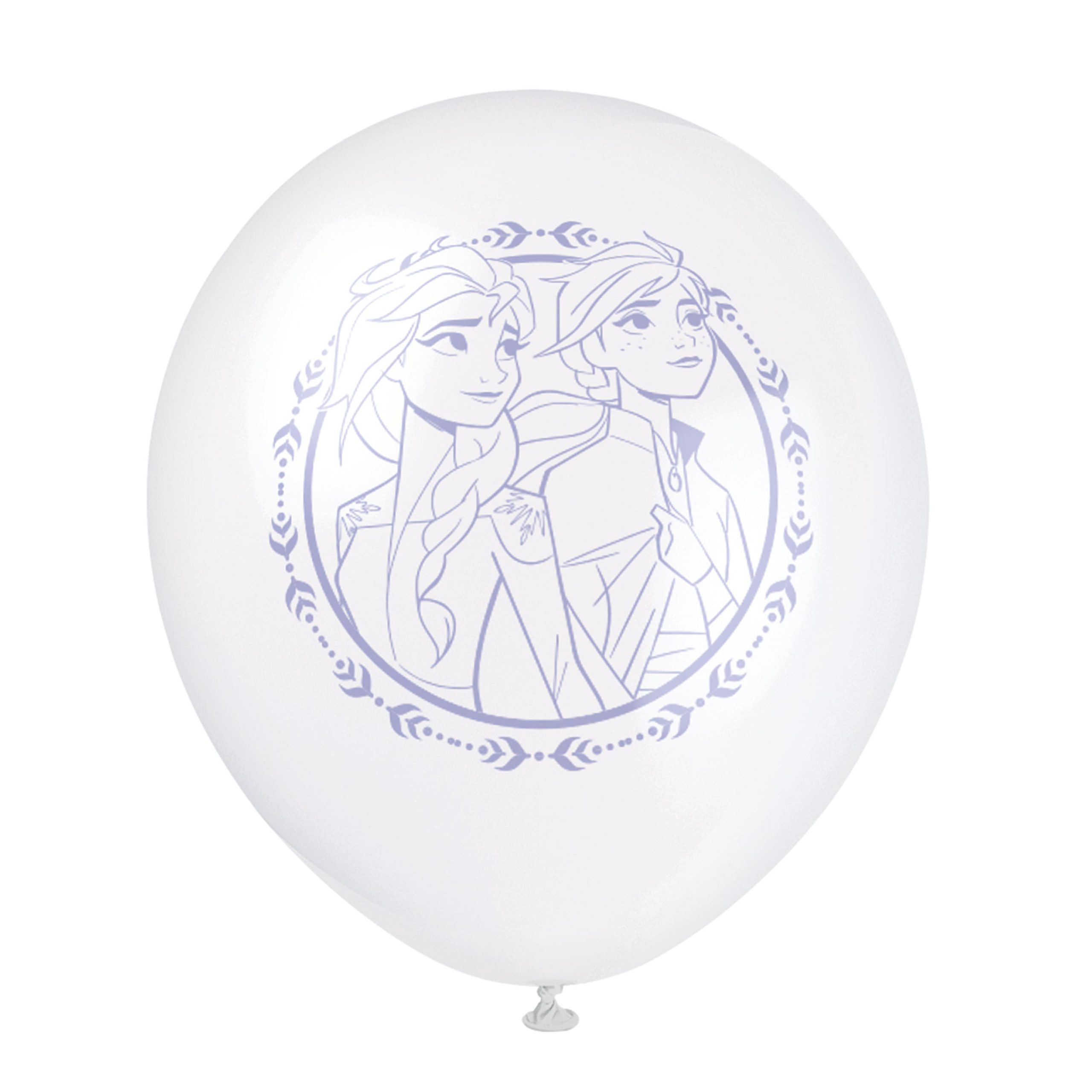 12" Disney® Frozen 2 Latex Balloons, 8ct. - Image 3