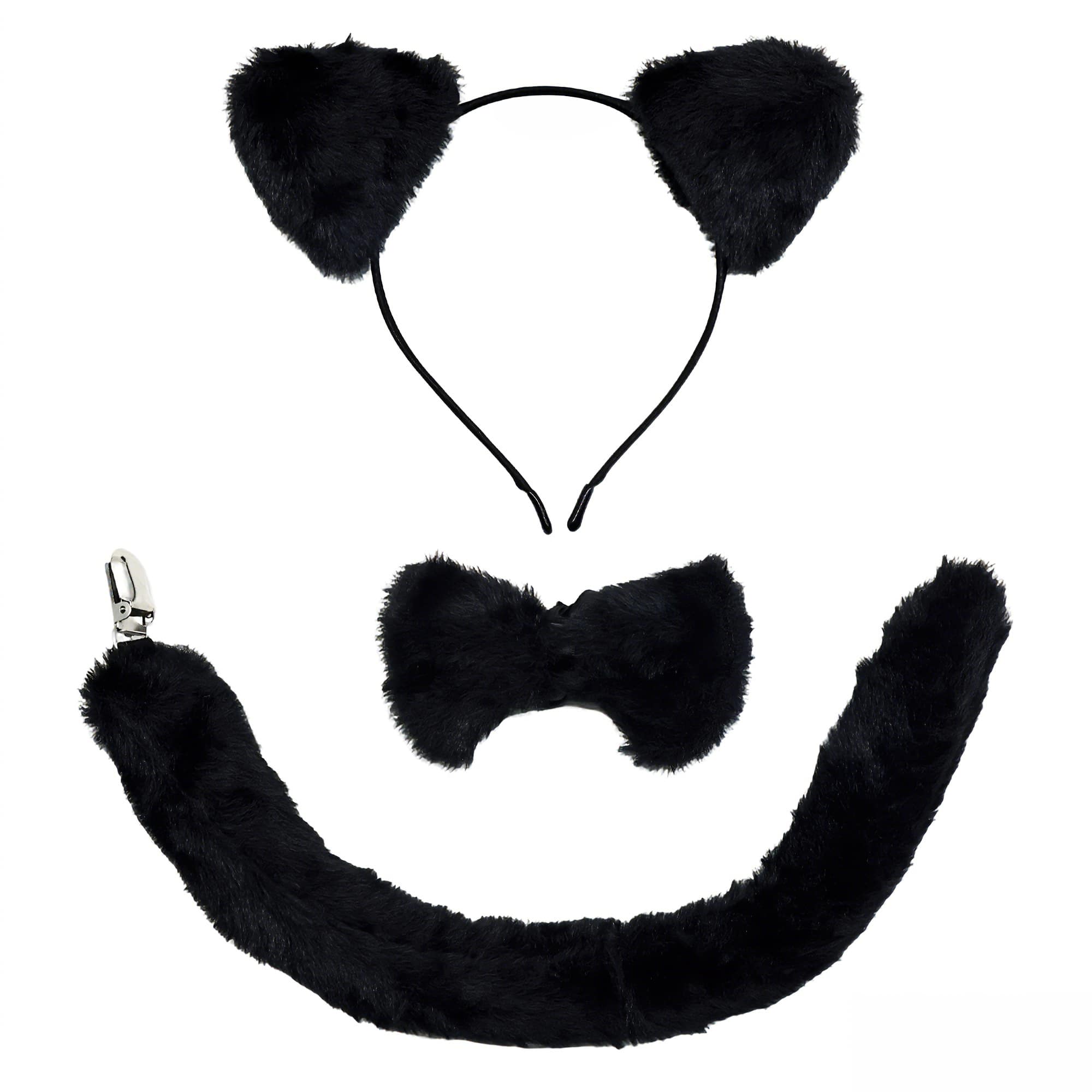 Black Cat Adult Halloween Costume Set by Celebrate It™