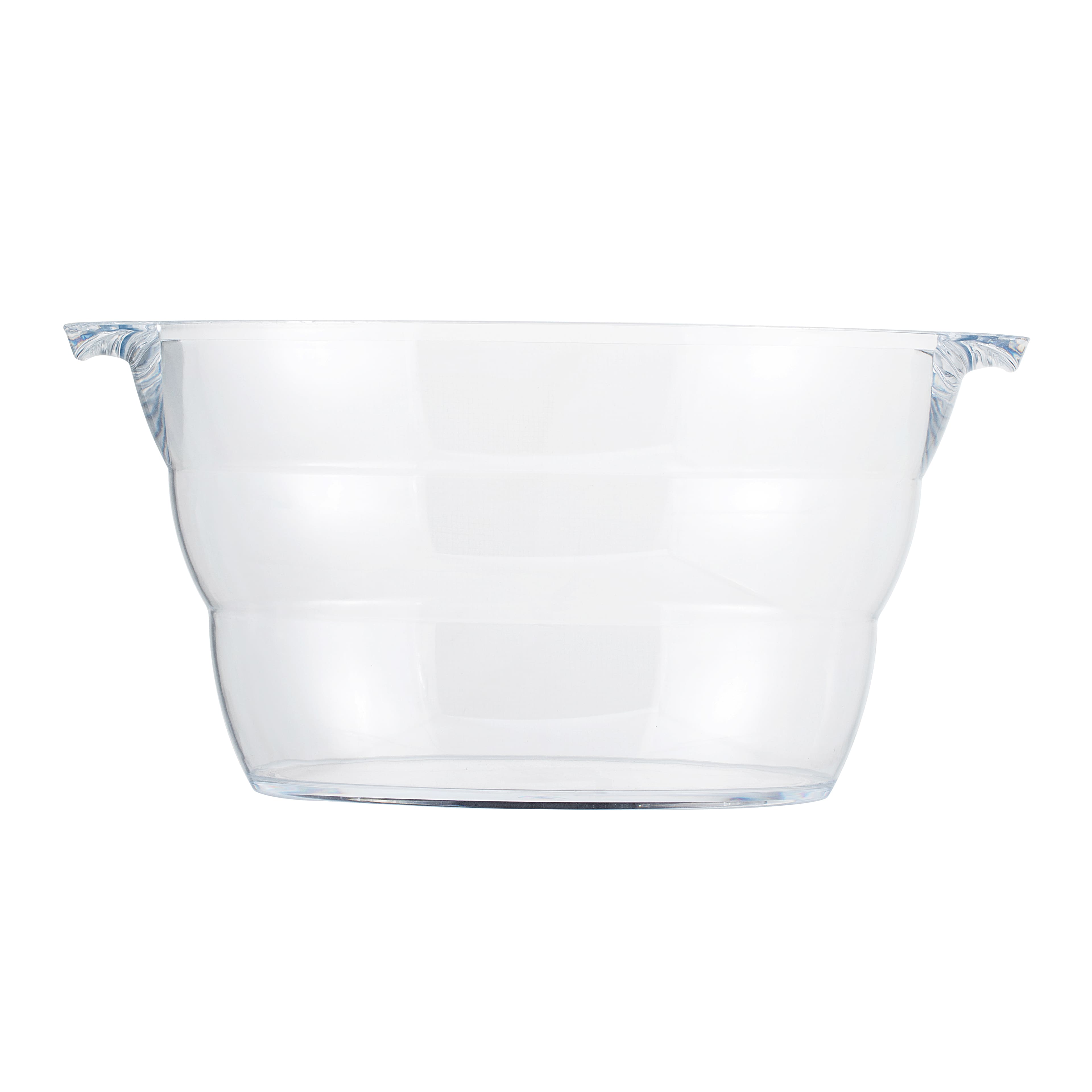 3.17gal. Clear Plastic Ice Pail by Celebrate It™