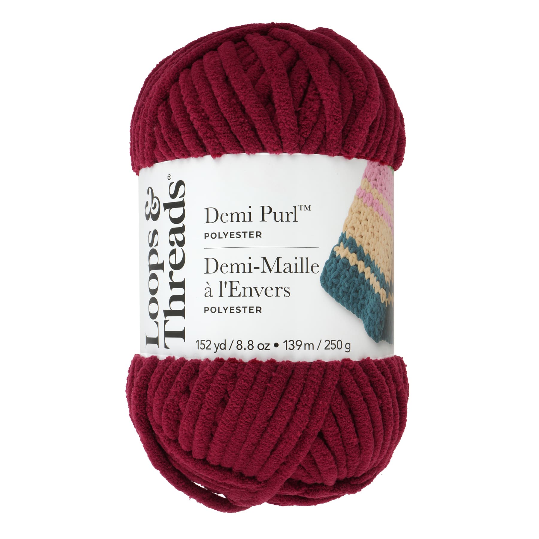 Demi Purl™ Yarn by Loops & Threads®