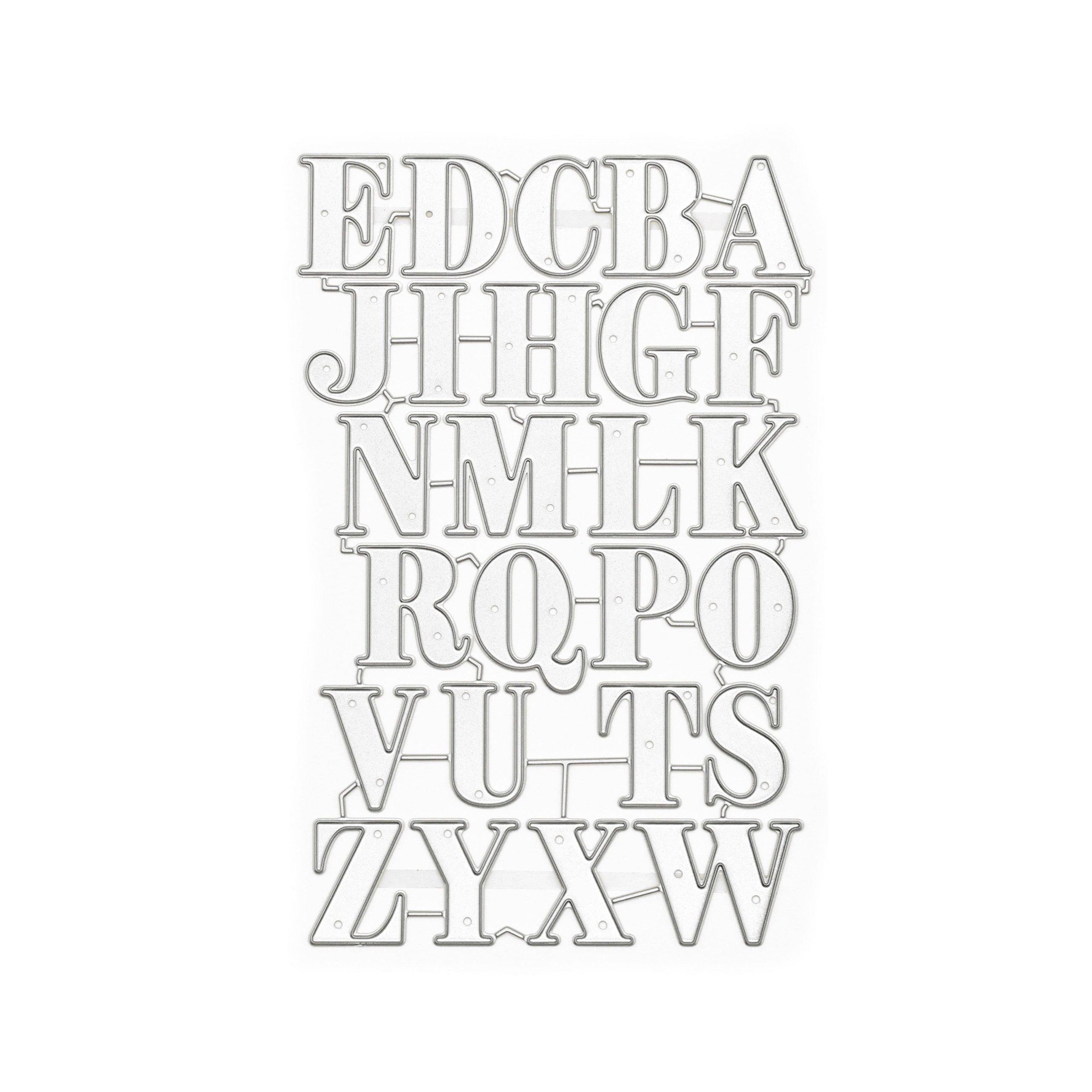 Alphabet Cutting Die by Recollections™ - Image 2