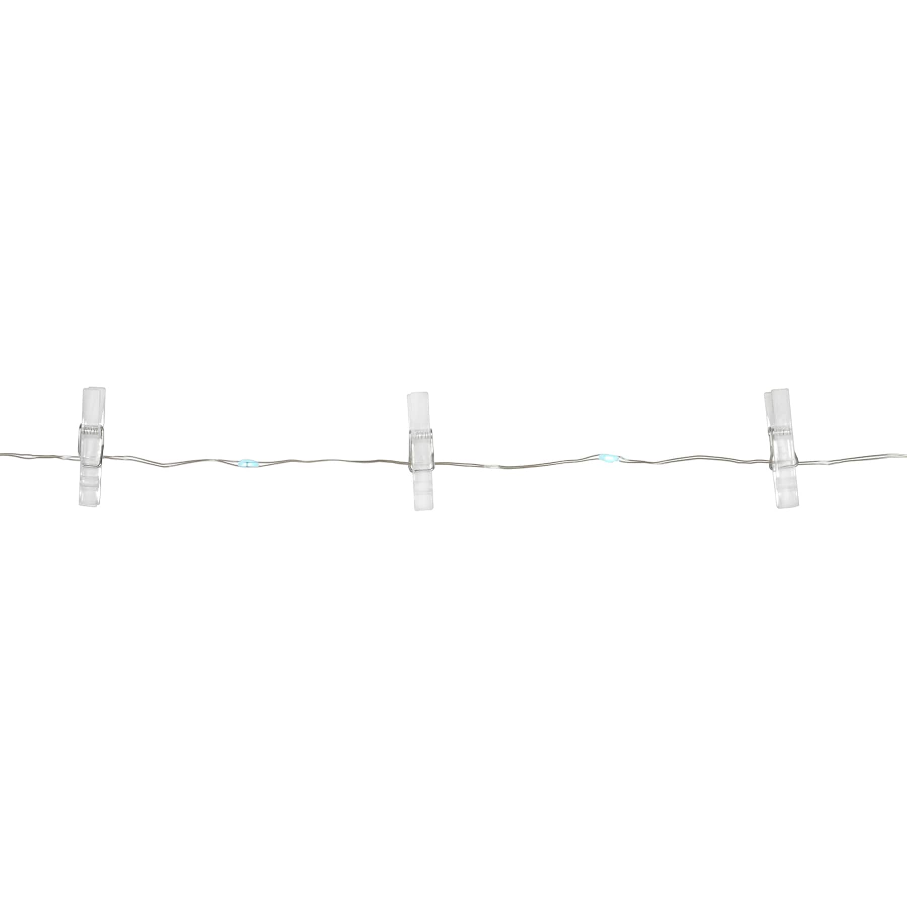 45ct. Cool White LED Clear Clip Lights by Ashland®