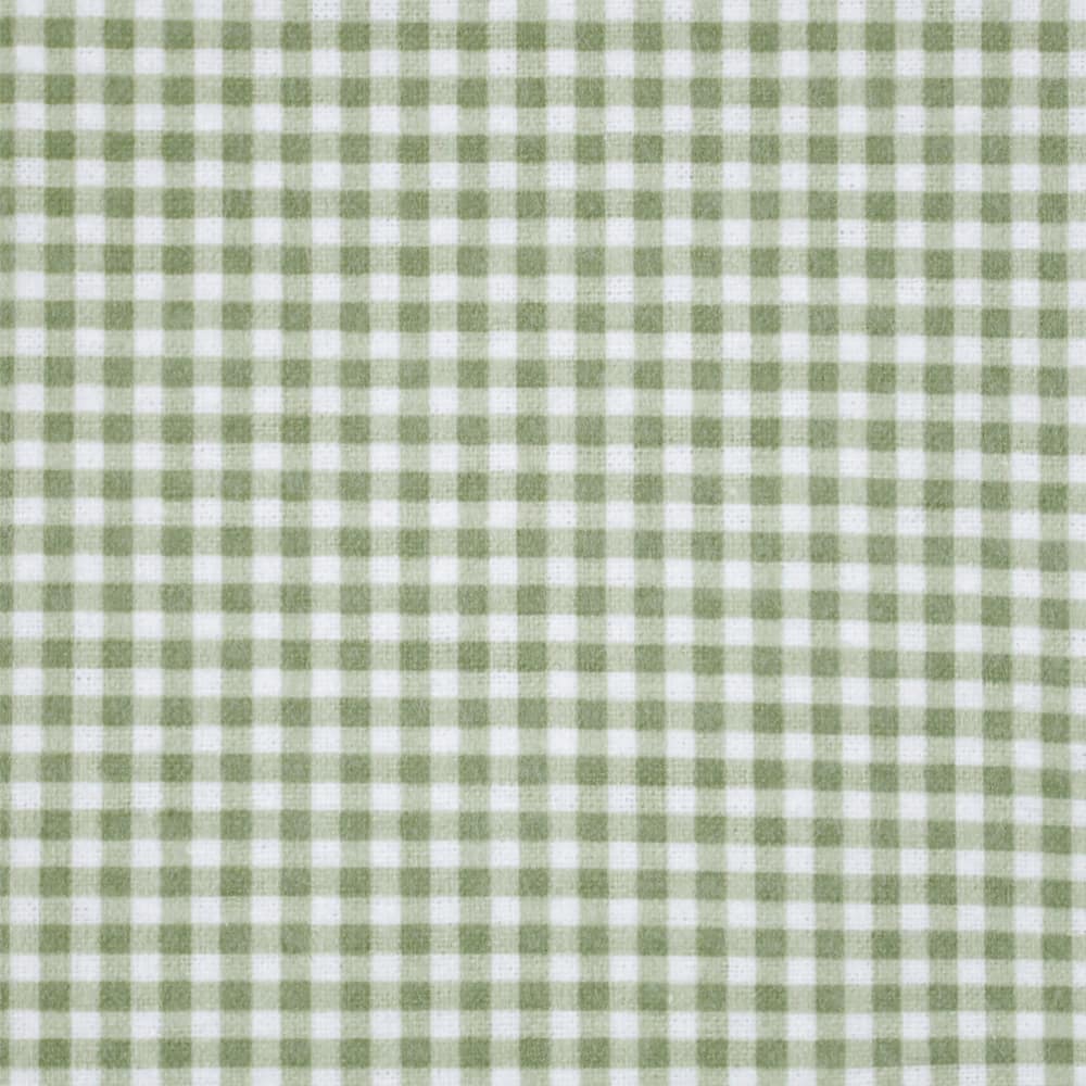 Fumatex Green Plaid Super Snuggle Craft Flannel Fabric