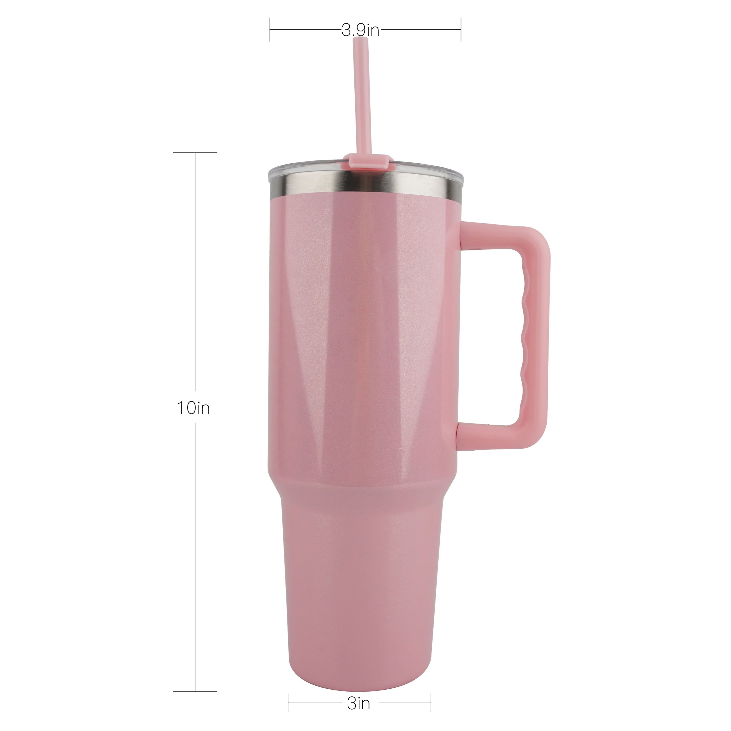 Stainless Steel Insulated Sparkle Tumbler by Ashland® - Image 4