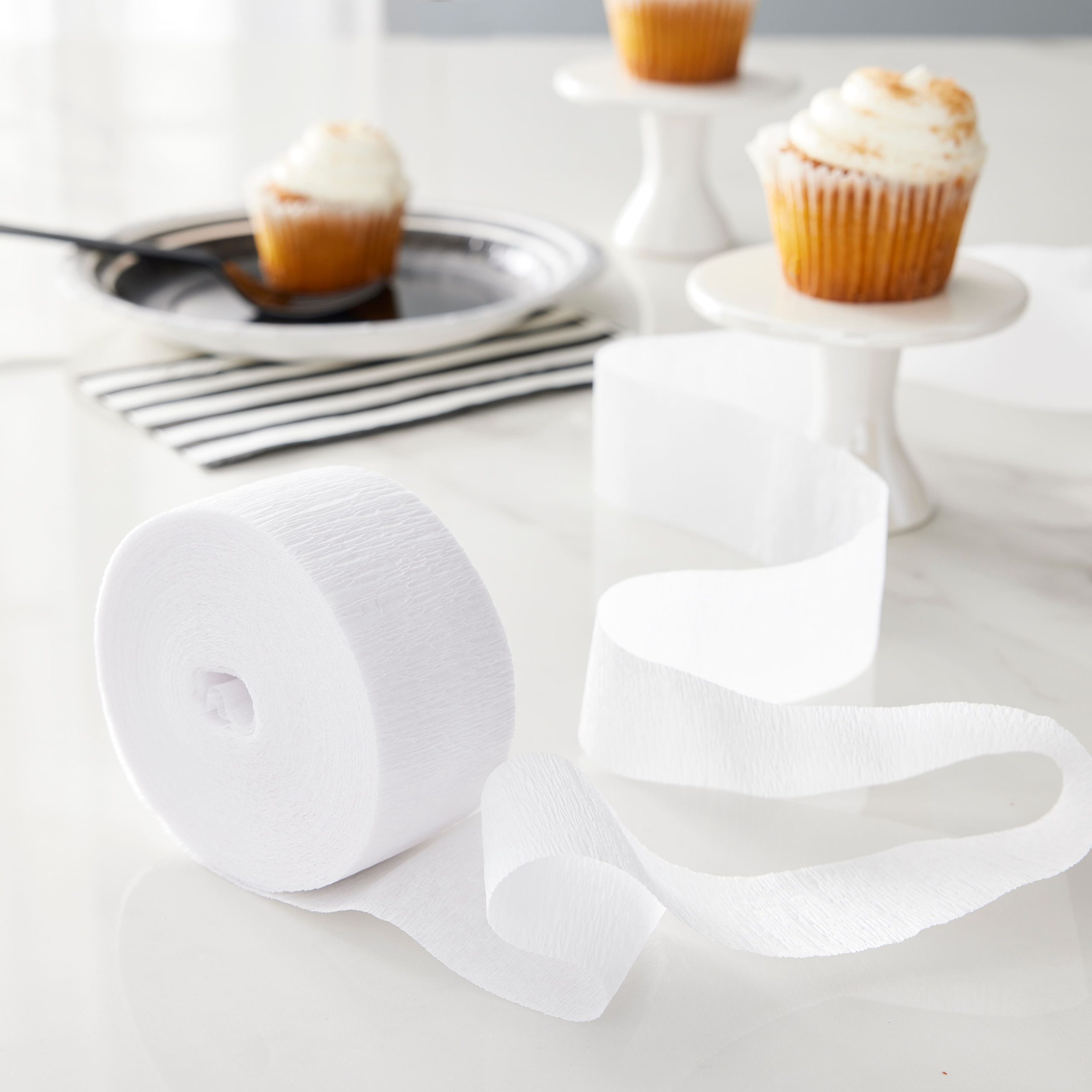 81ft. Crepe Streamer by Celebrate It™ - Image 2