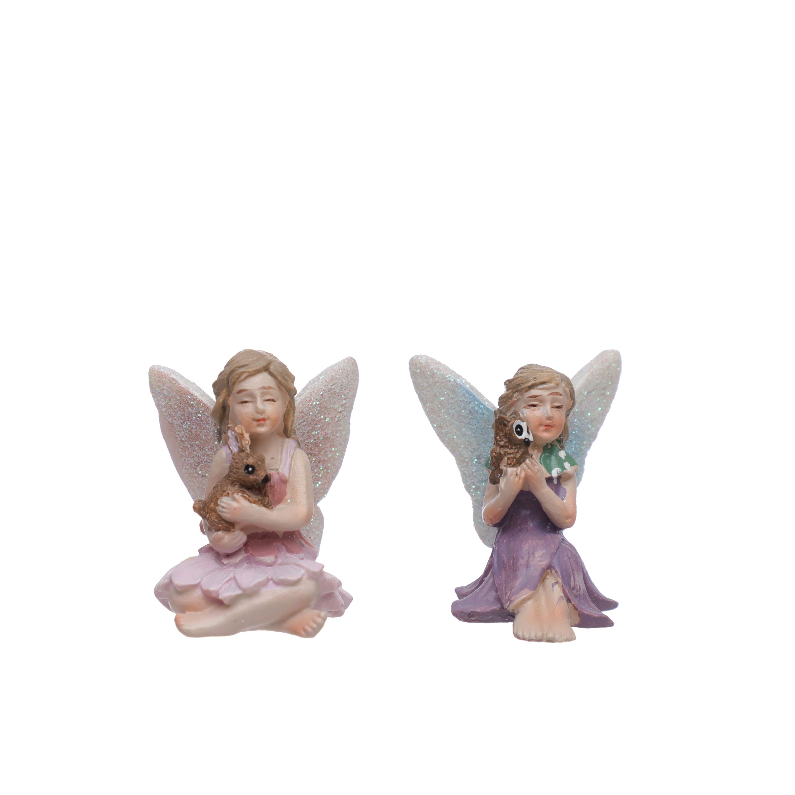 Mini Fairy with Critter, 2ct. by Ashland®