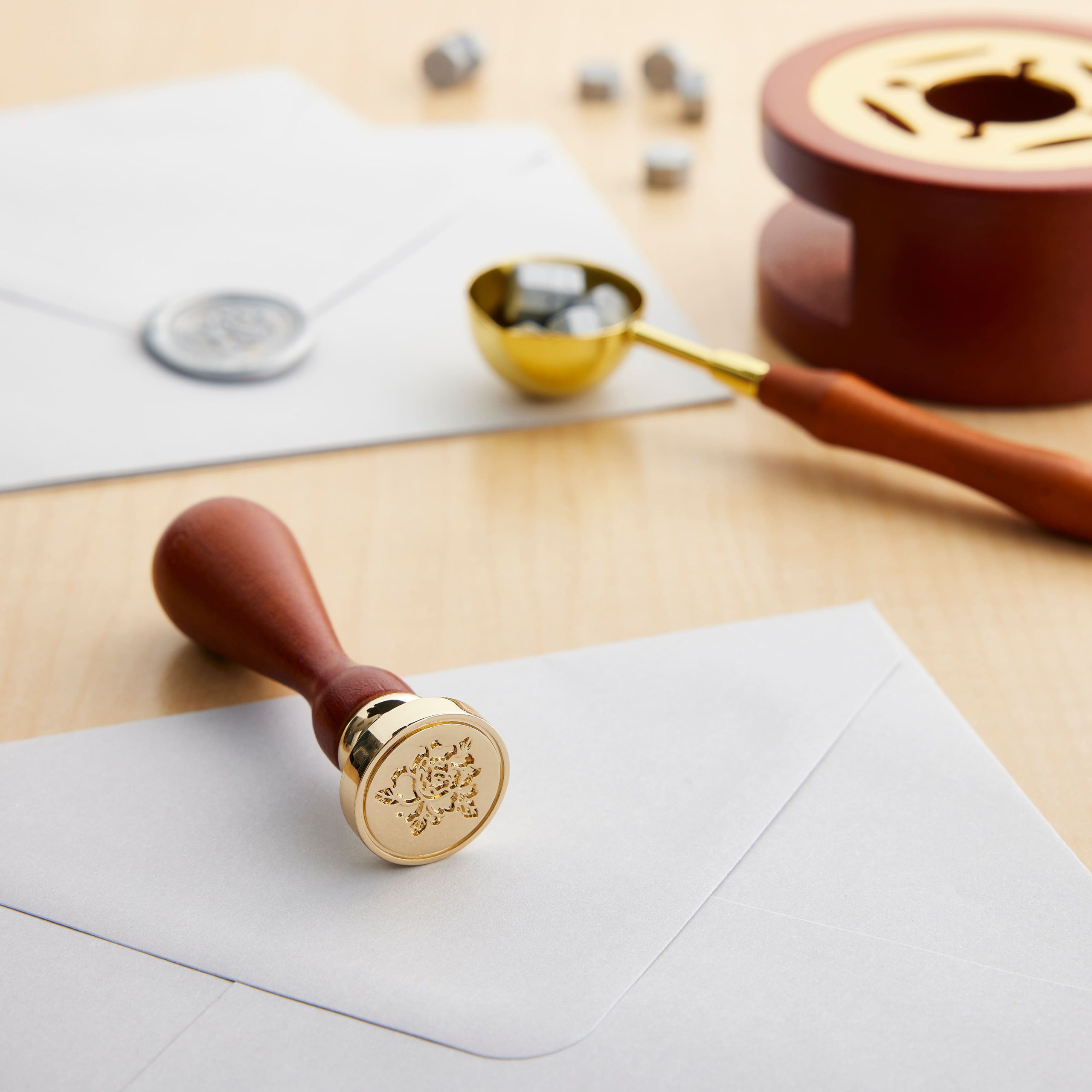 Peony Sealing Wax Stamp by Recollections™ - Image 2