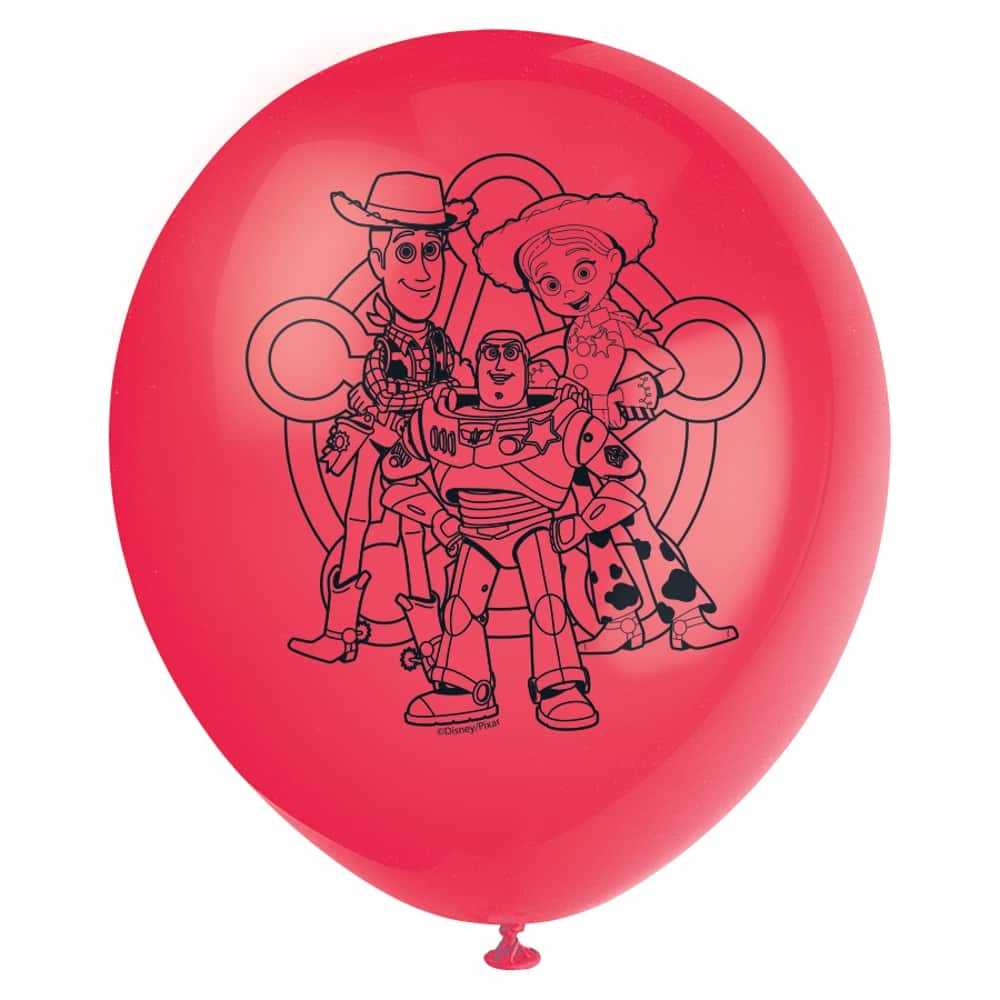 12" Disney® Toy Story 5 Latex Balloons, 8ct. - Image 3