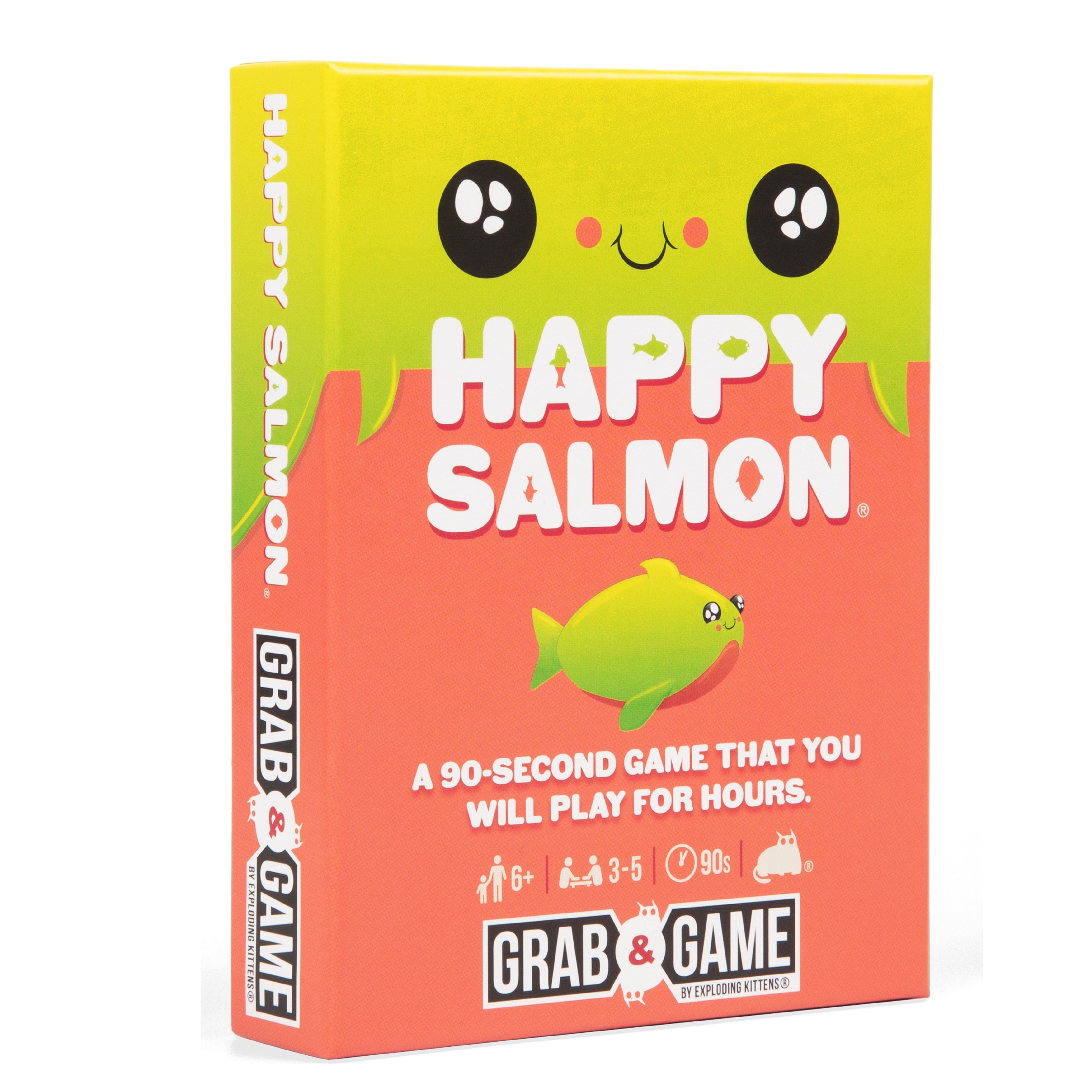 Happy Salmon: Grab & Go Edition