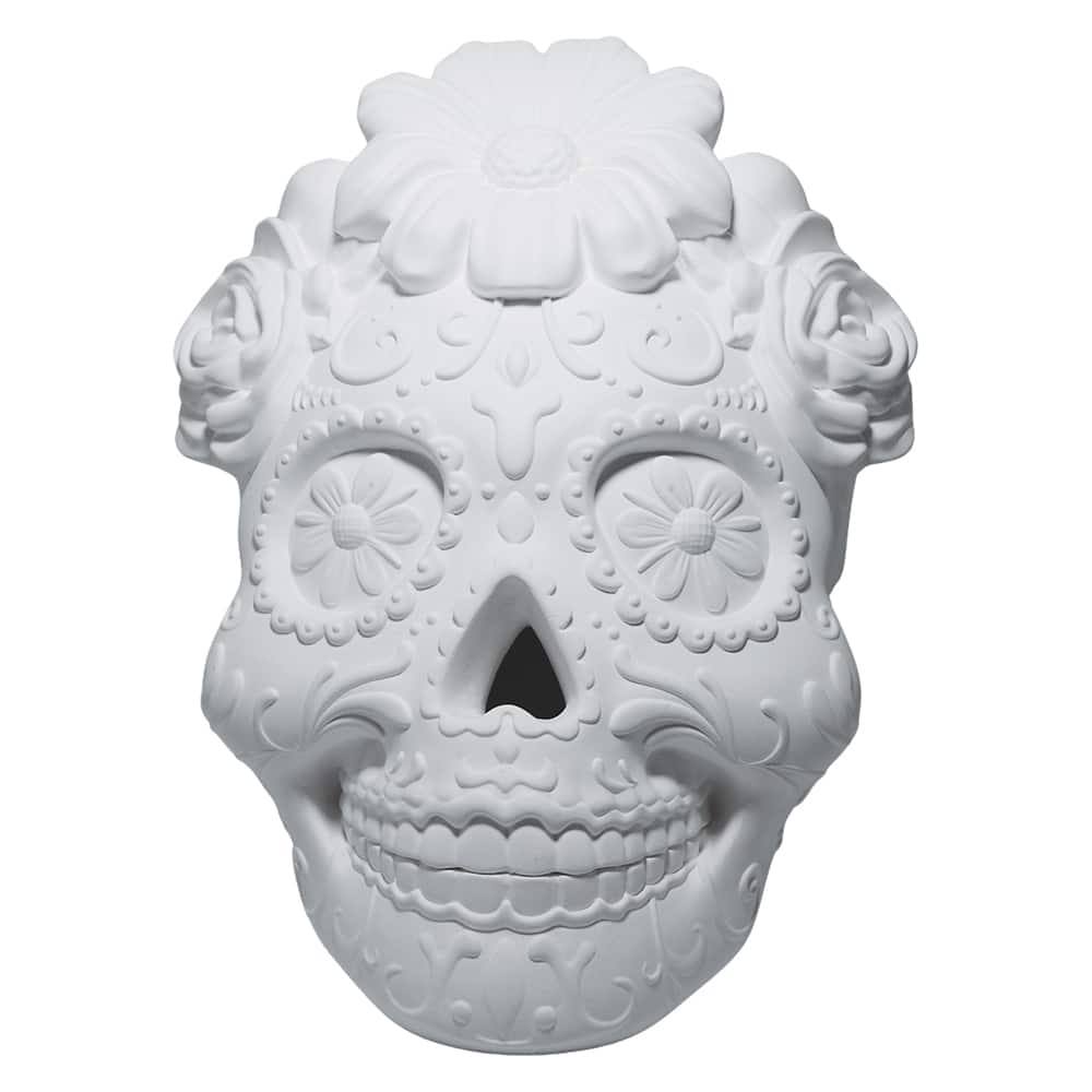 8.5" DIY Flower Sugar Skull by Ashland®