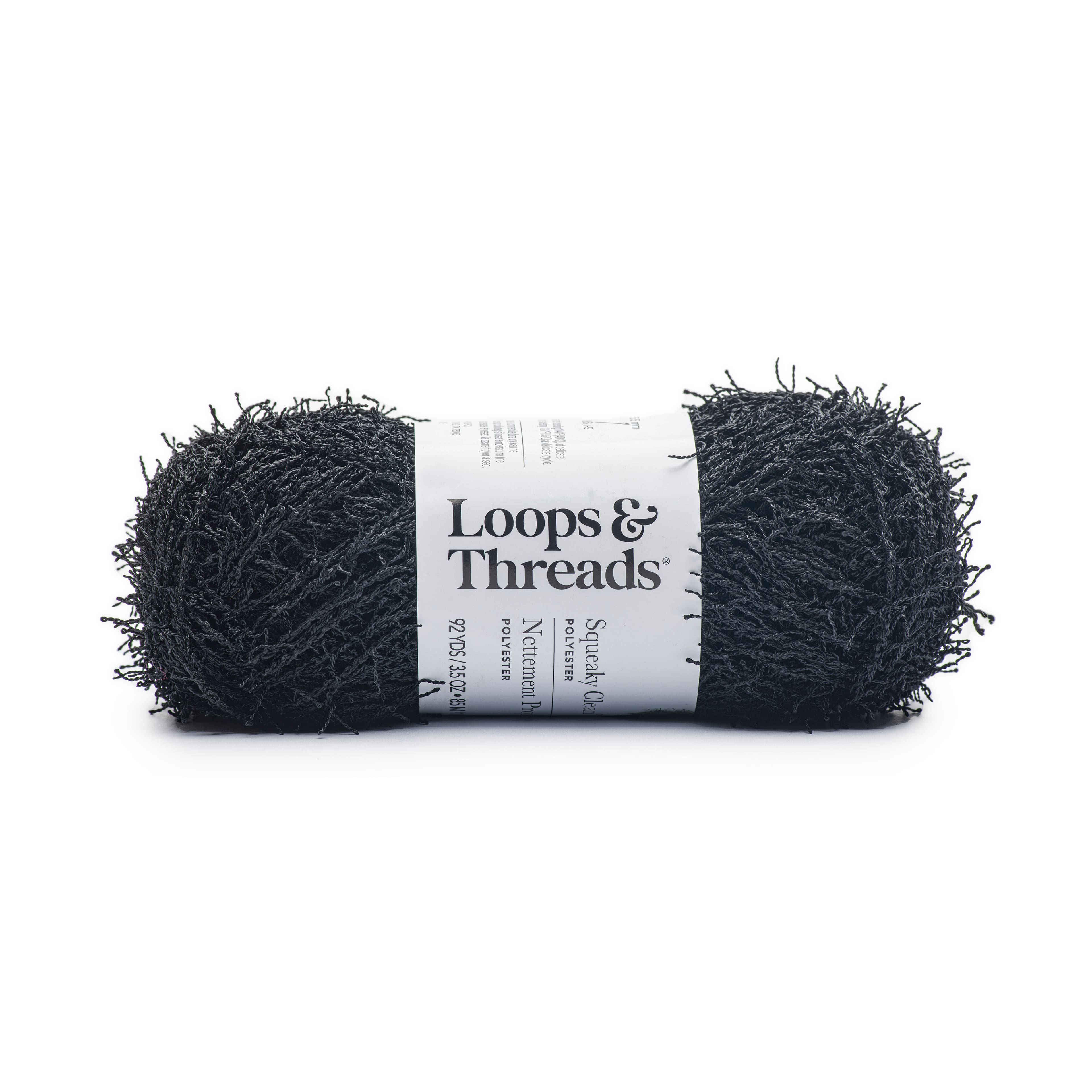 Squeaky Clean™ Solid Yarn by Loops & Threads®
