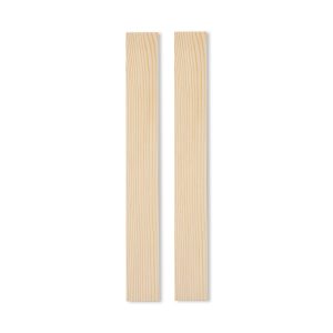 12" x 1.5" Clear Pine Craft Wood, 2ct. by Make Market®