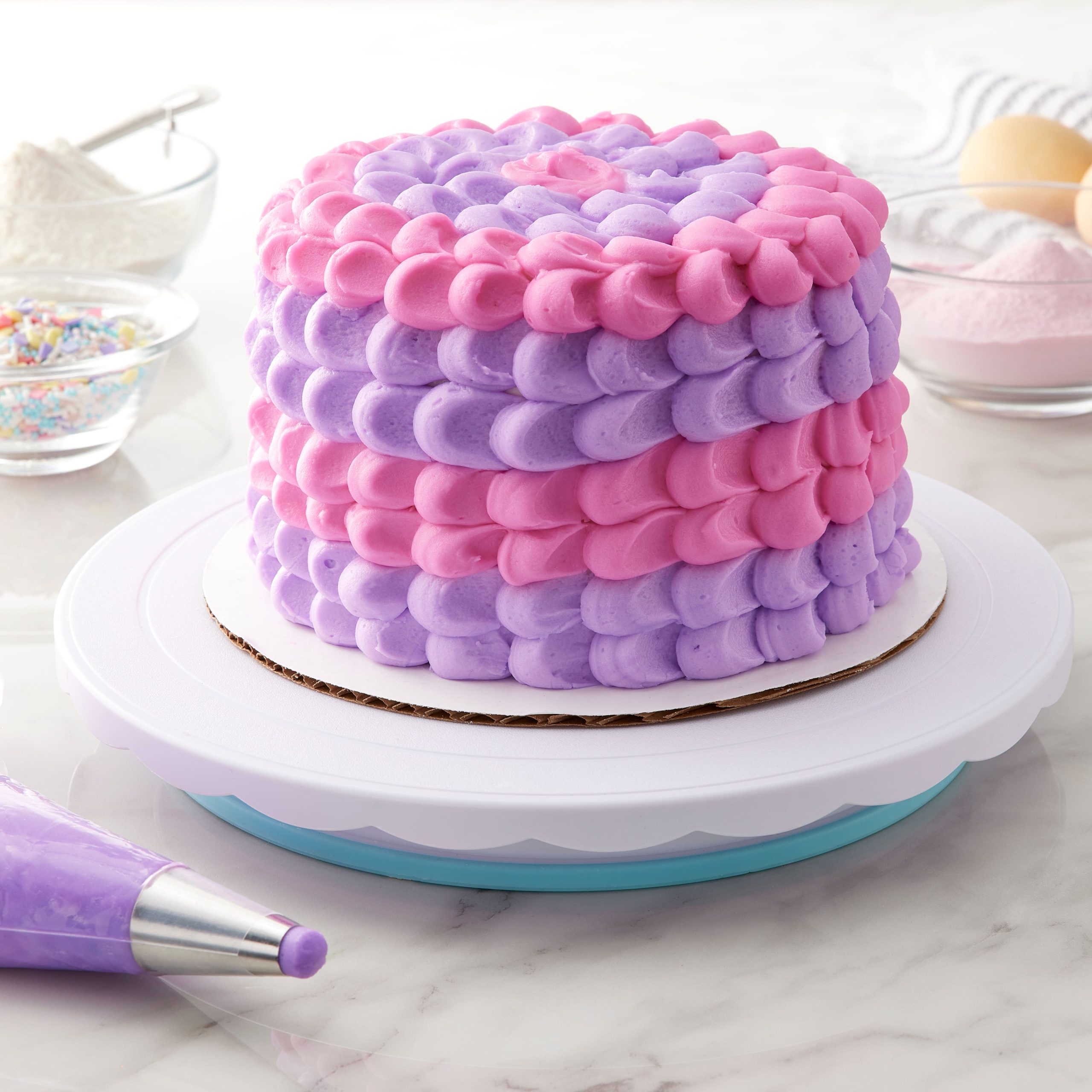Turntable Cake Stand by Celebrate It™ - Image 2