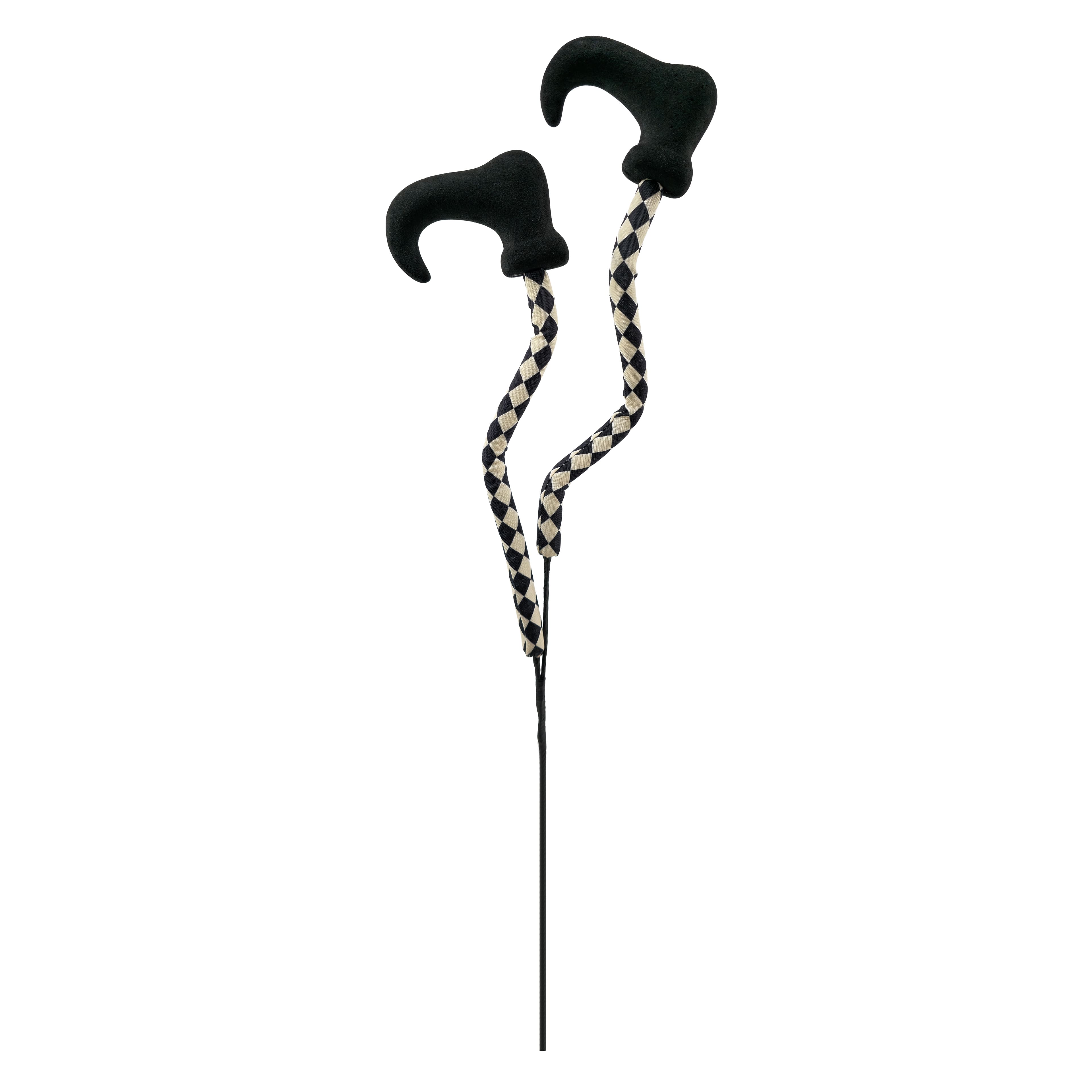 31" Black Witch Legs Stem by Ashland®