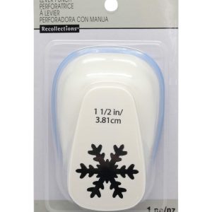 Medium Snowflake Lever Punch By Recollections™