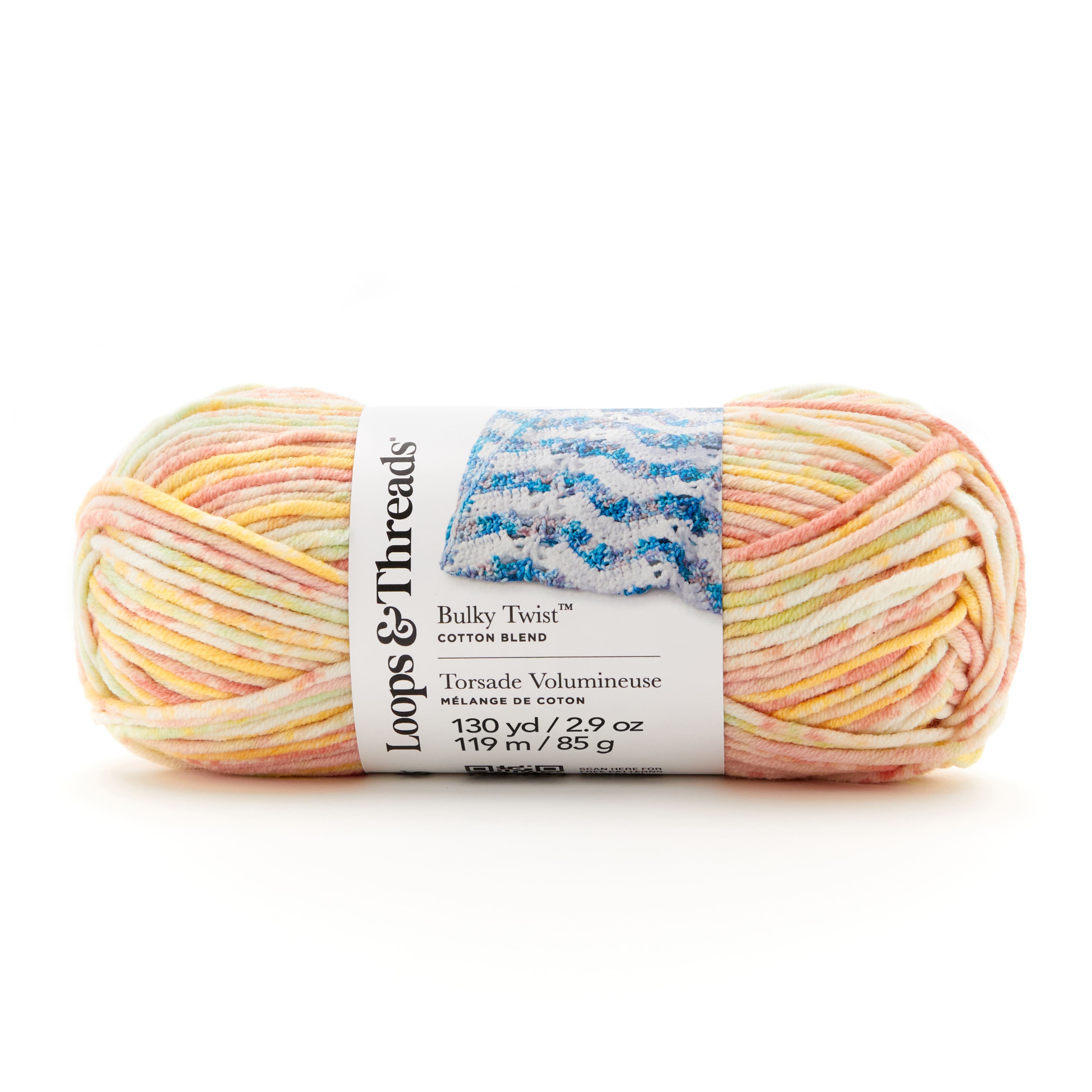 Bulky Twist™ Multi Yarn by Loops & Threads®