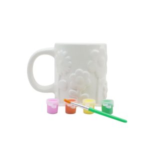 Flower Embossed Mug Kit by Creatology™