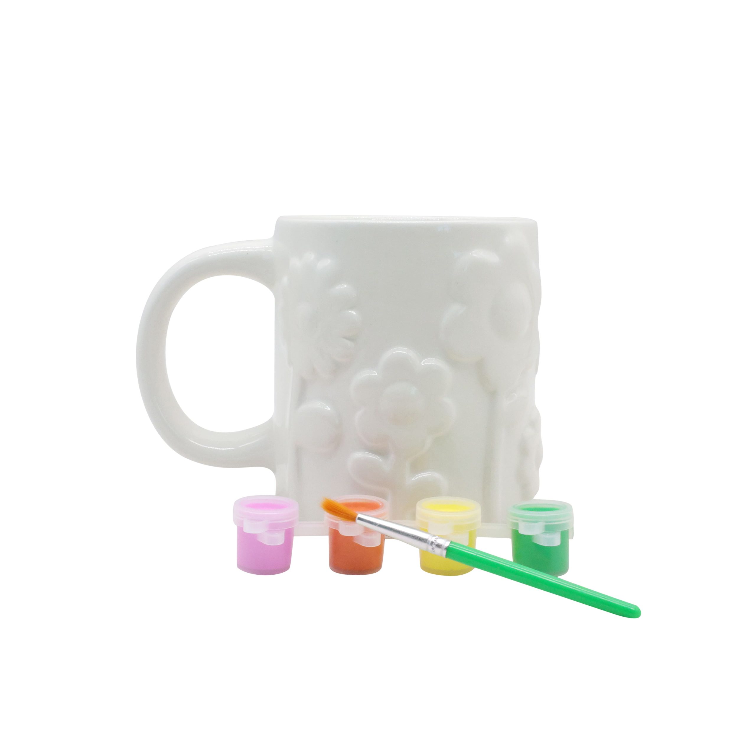 Flower Embossed Mug Kit by Creatology™