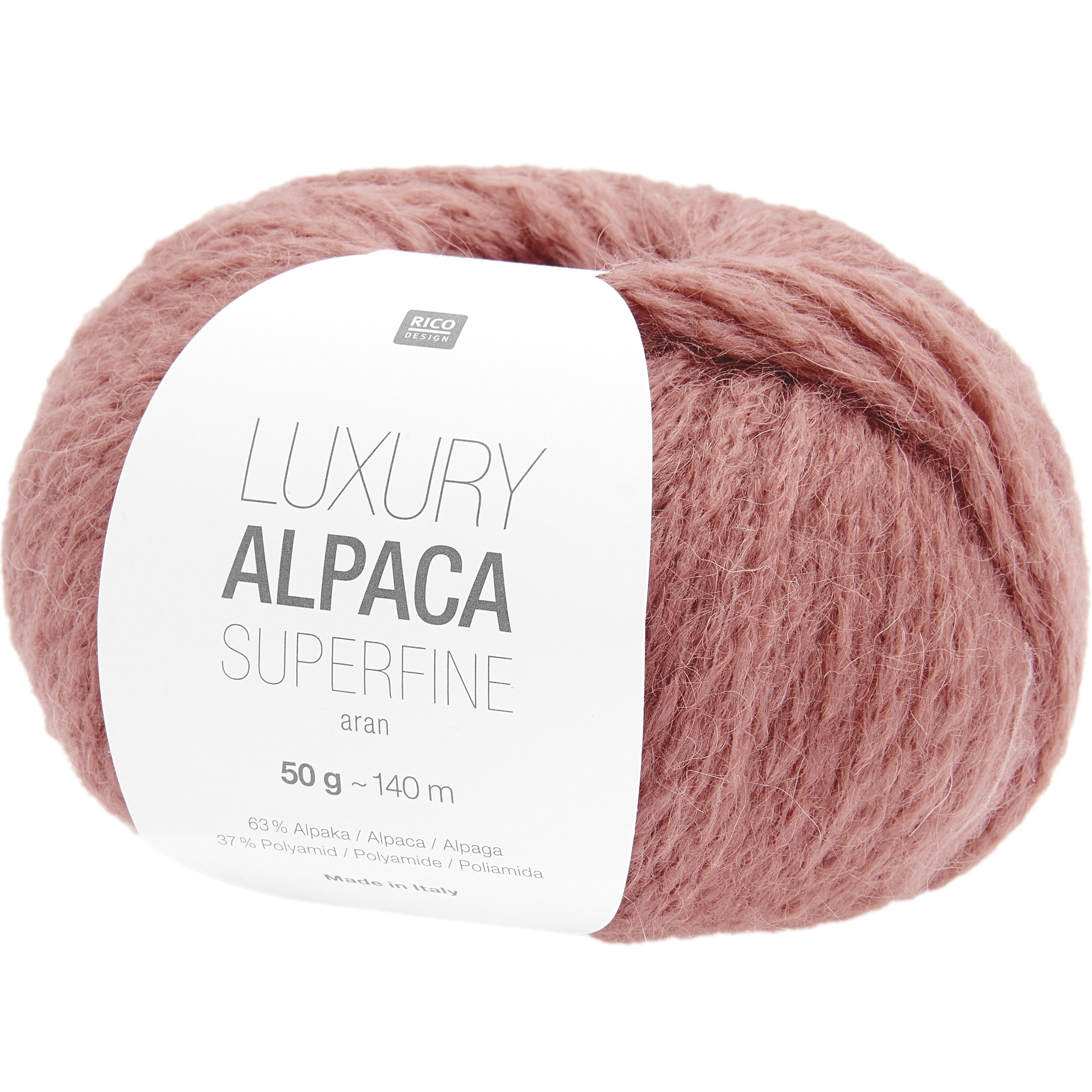 Rico Design® Luxury Alpaca Superfine Aran Yarn