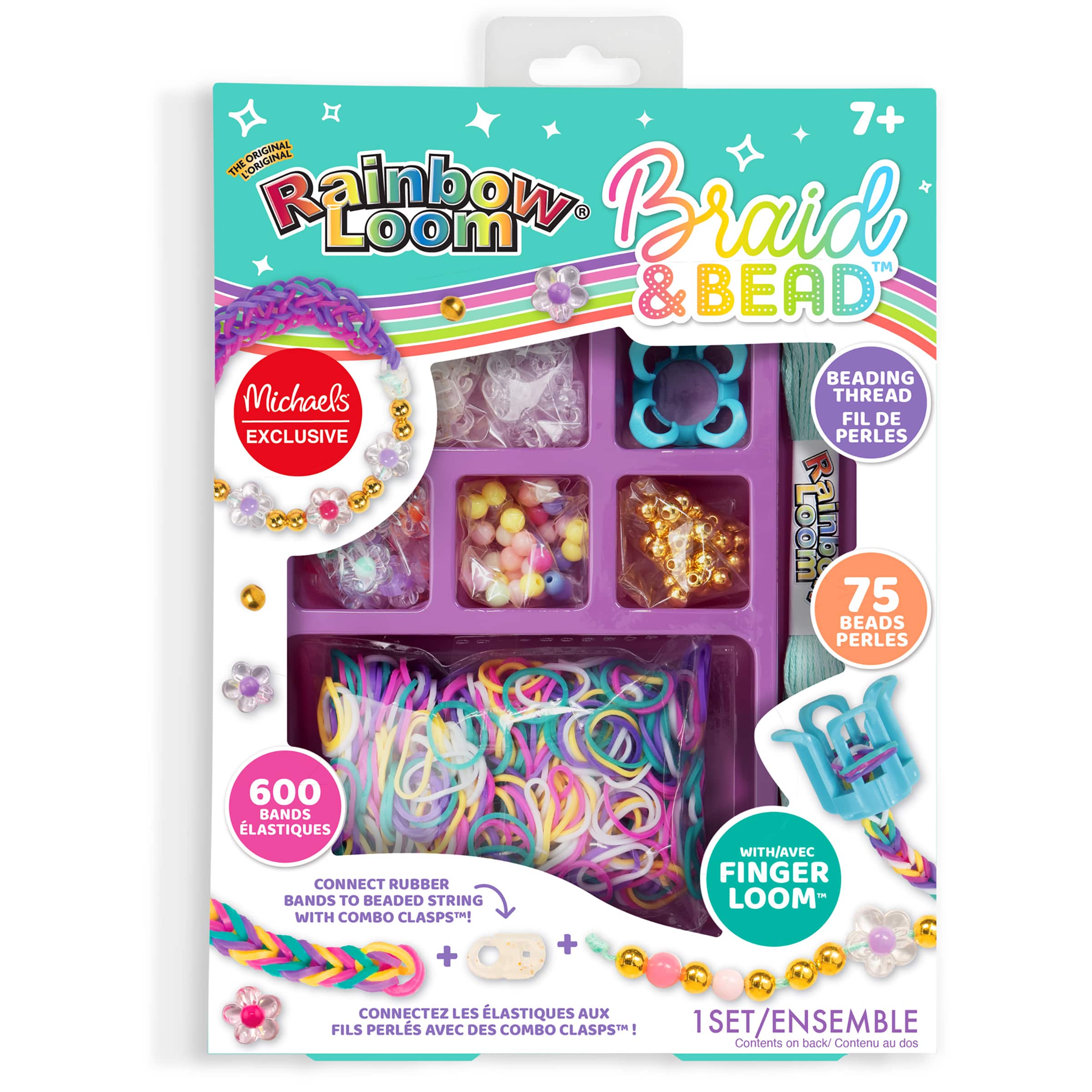 Rainbow Loom® Braid & Bead™ Kit