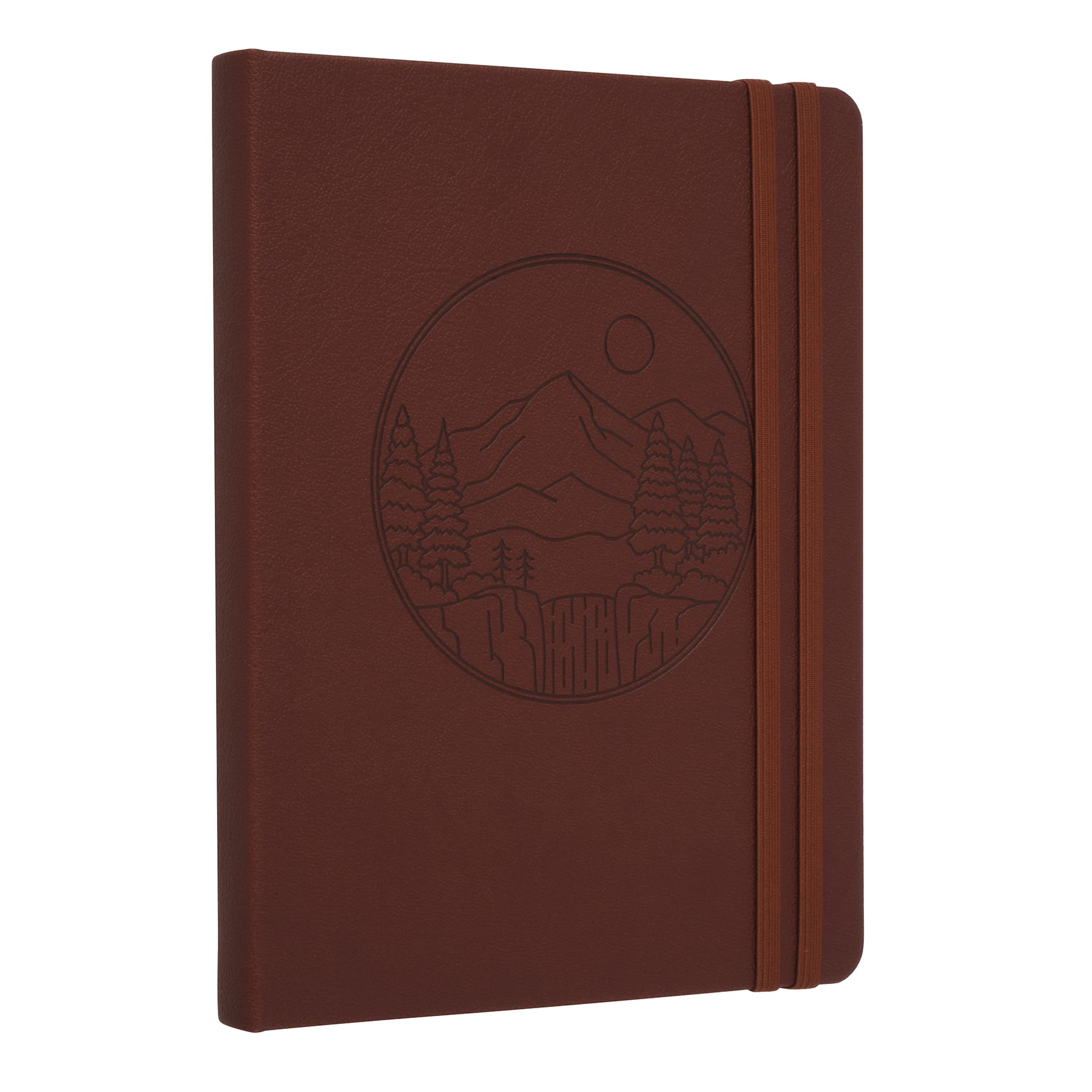 Back to School 6" x 8" Mountains Lined Hardcover Journal by Recollections™