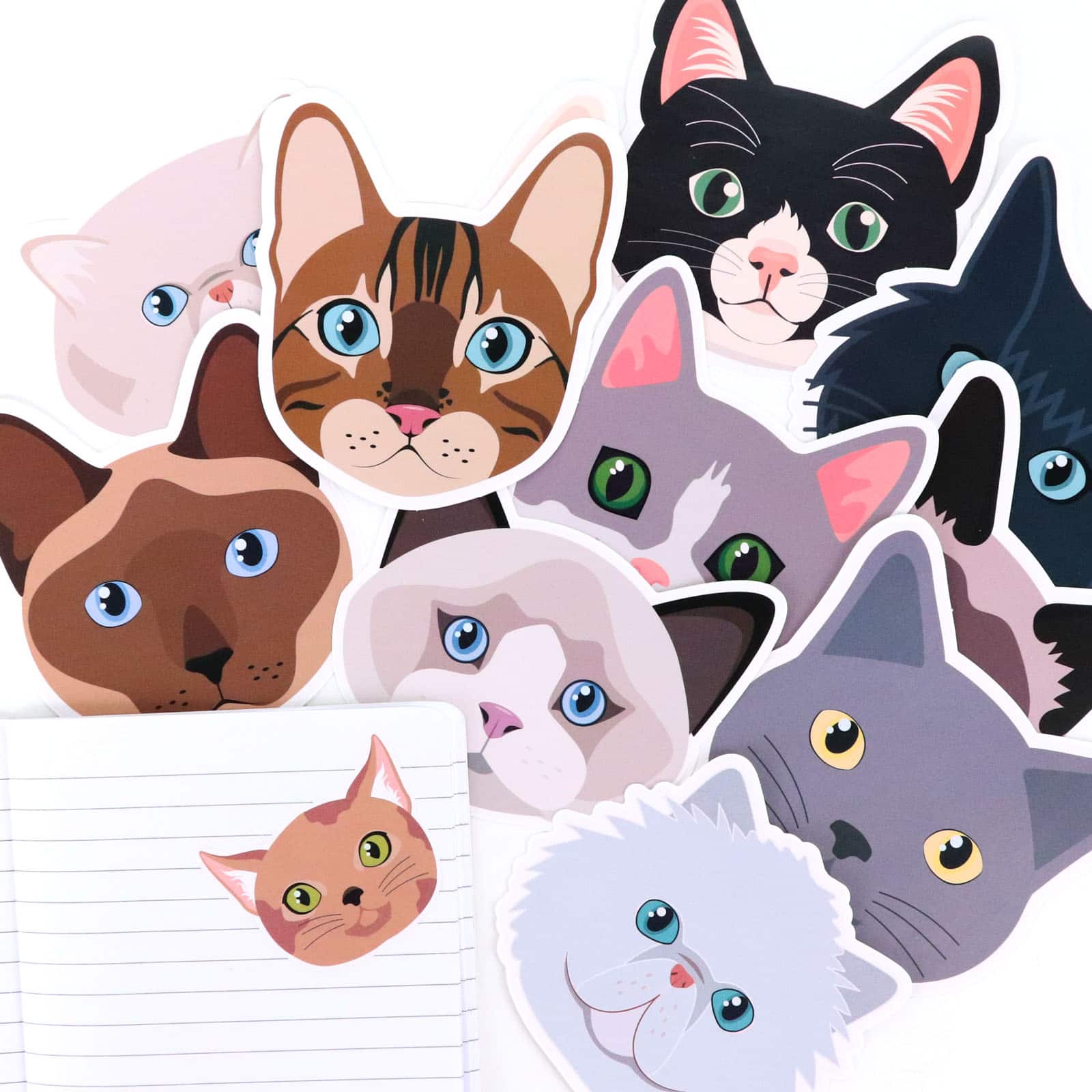 Cats Vinyl Die Cut Stickers by Recollections™ - Image 2