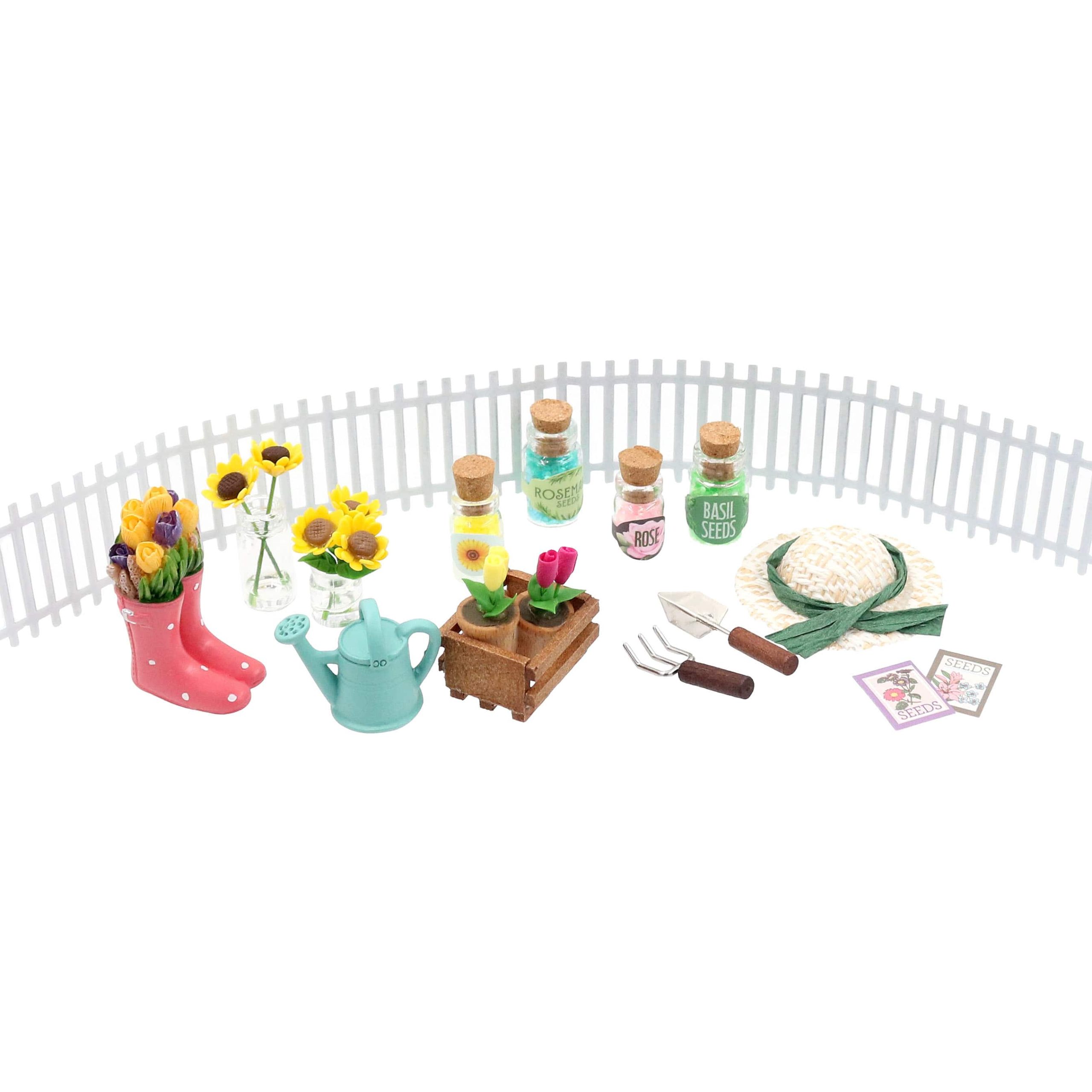 Mini Gardening Decoration Set by Ashland® - Image 2