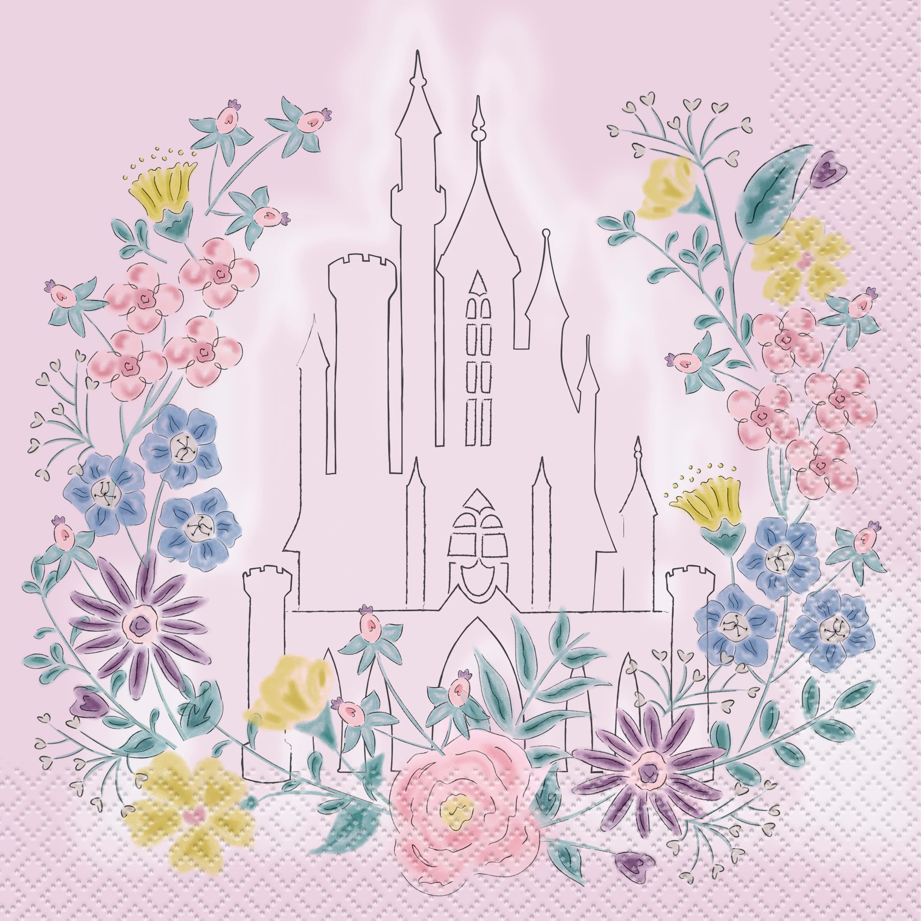 Disney® Princess Lunch Napkins, 16ct.