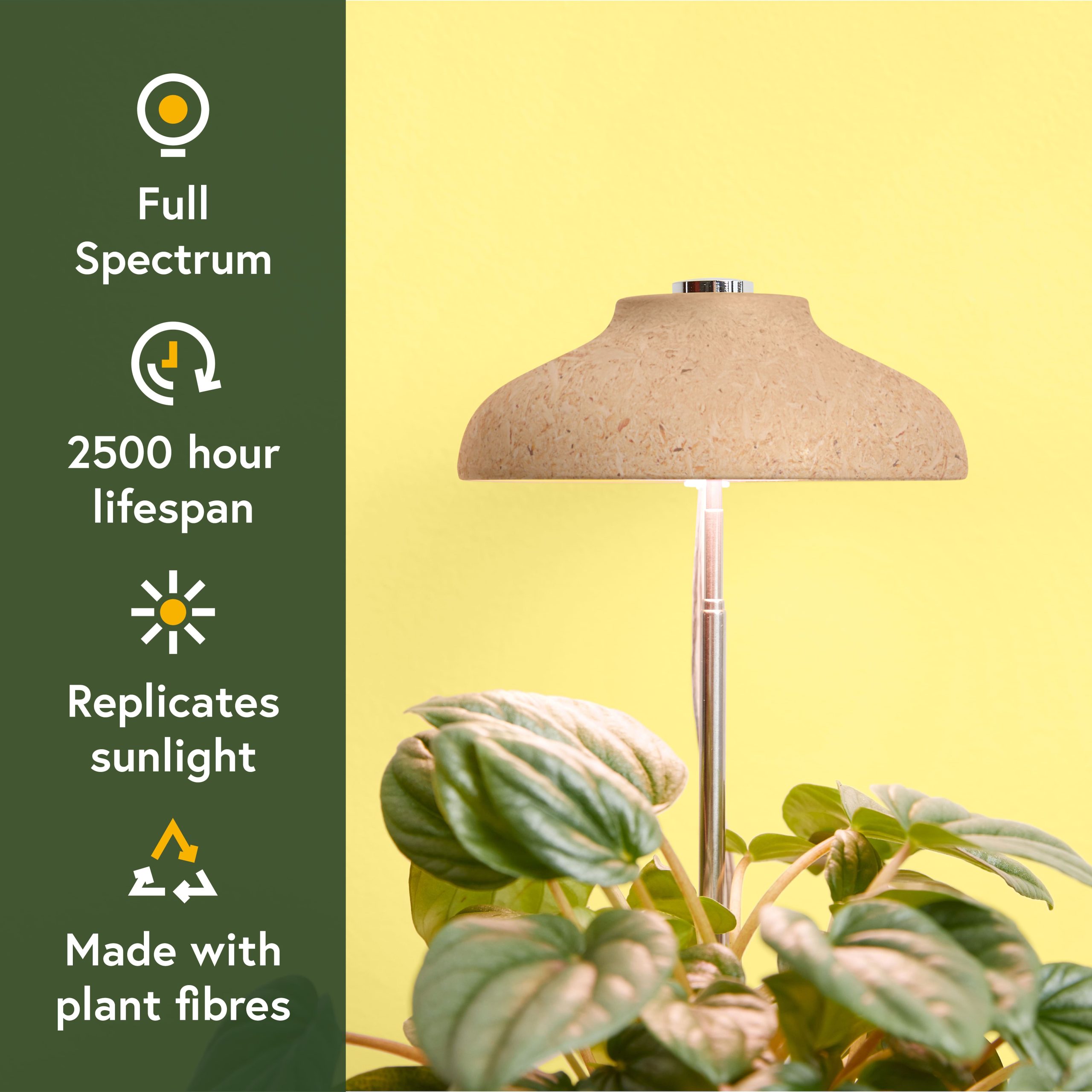 We The Wild™ Instant Sun Full Spectrum LED Grow Lamp for Houseplants - Image 3