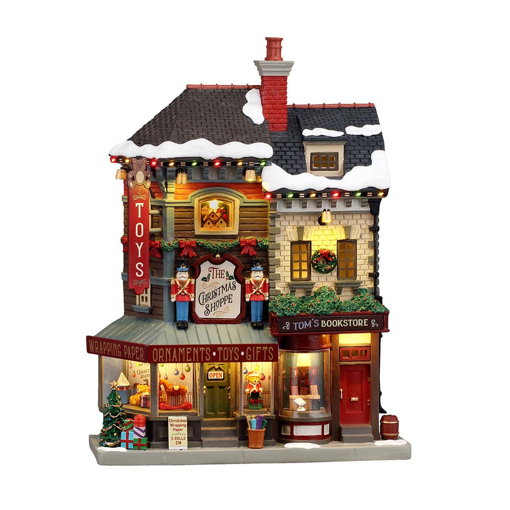 Lemax® Caddington Village™ The Christmas Shoppe