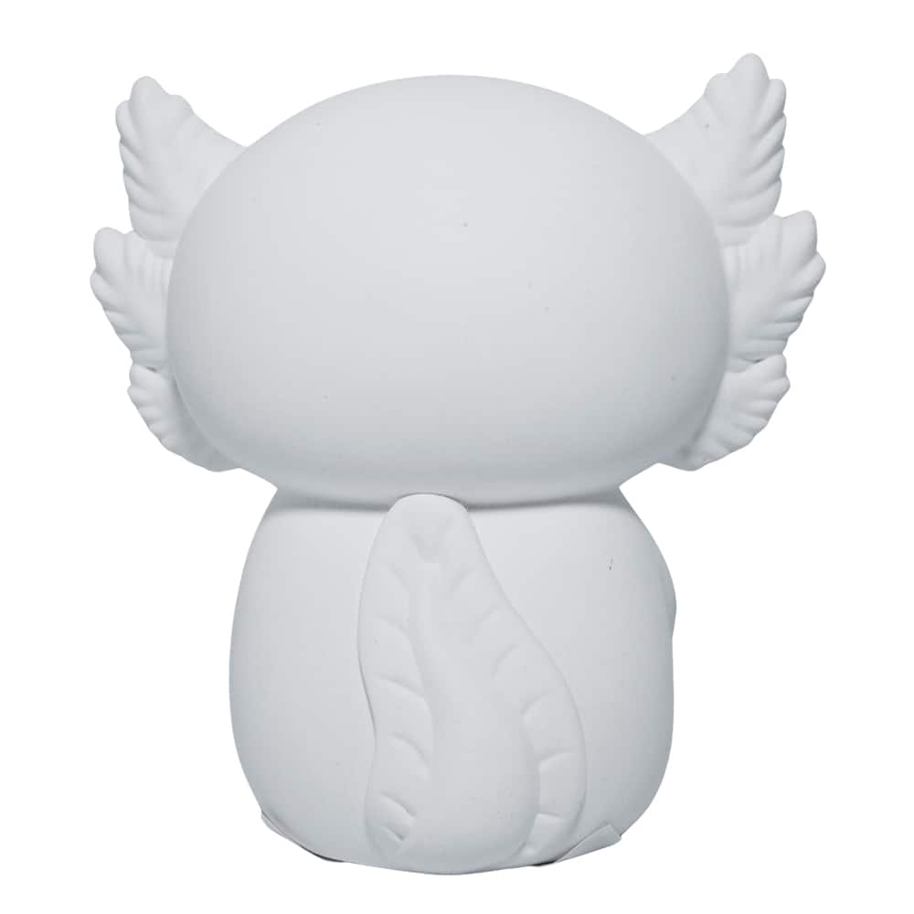 4" DIY Plaster Axolotl Tabletop Décor by Ashland® - Image 3