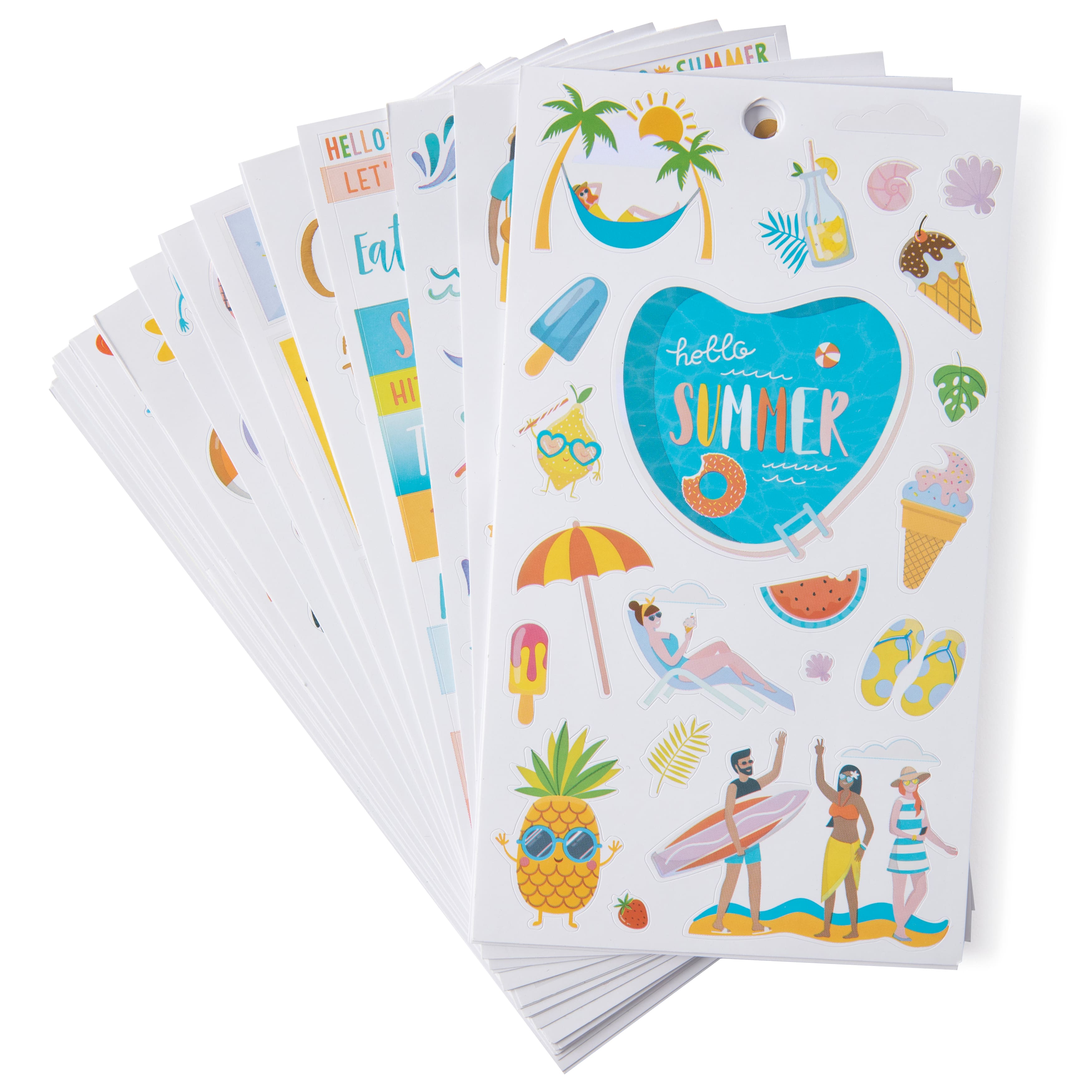 Hello Summer Stickers by Recollections™